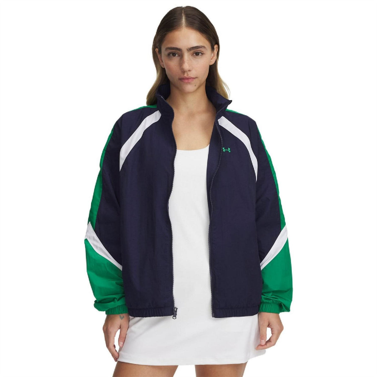 Under Armour Icon Crinkle Track Jacket