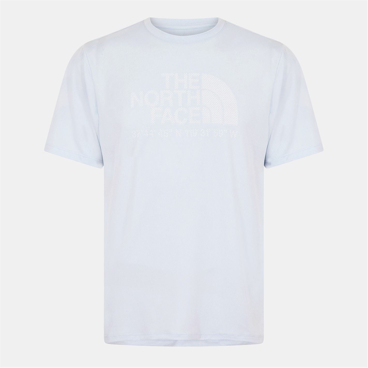 The North Face North Face M 24 7 S S Tee Logo Graphic Reg Mys