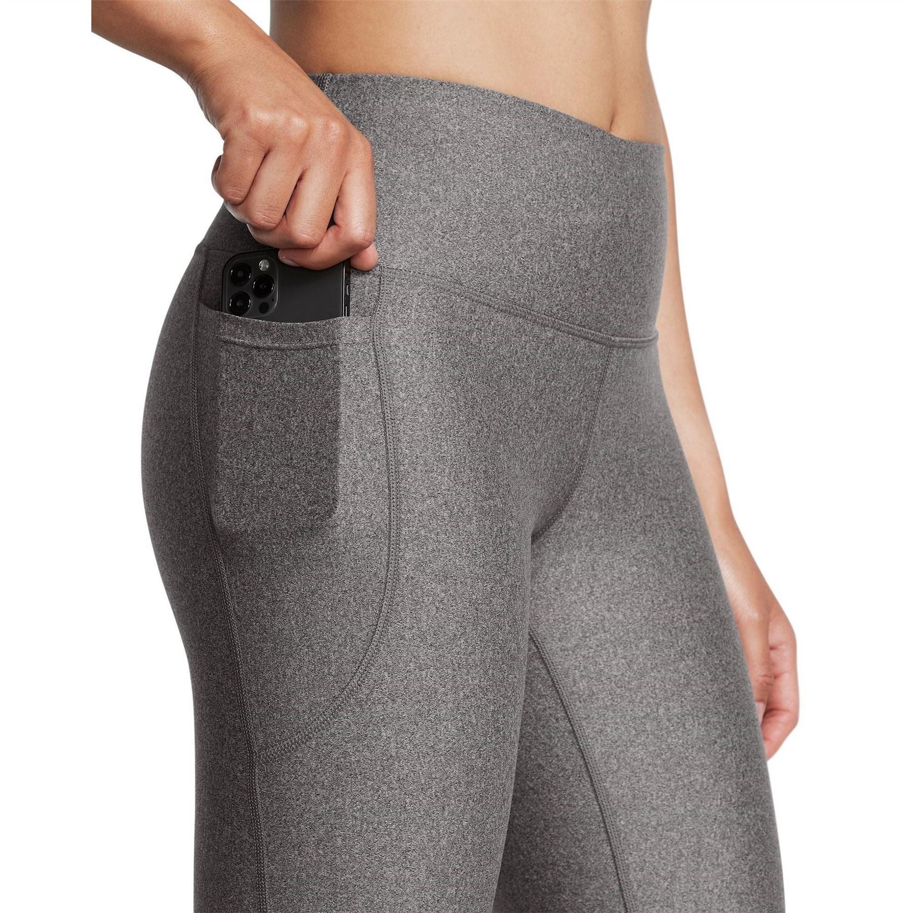 Under Armour Womens Armour Heatgear® No Slip Waistband Ankle Leggings