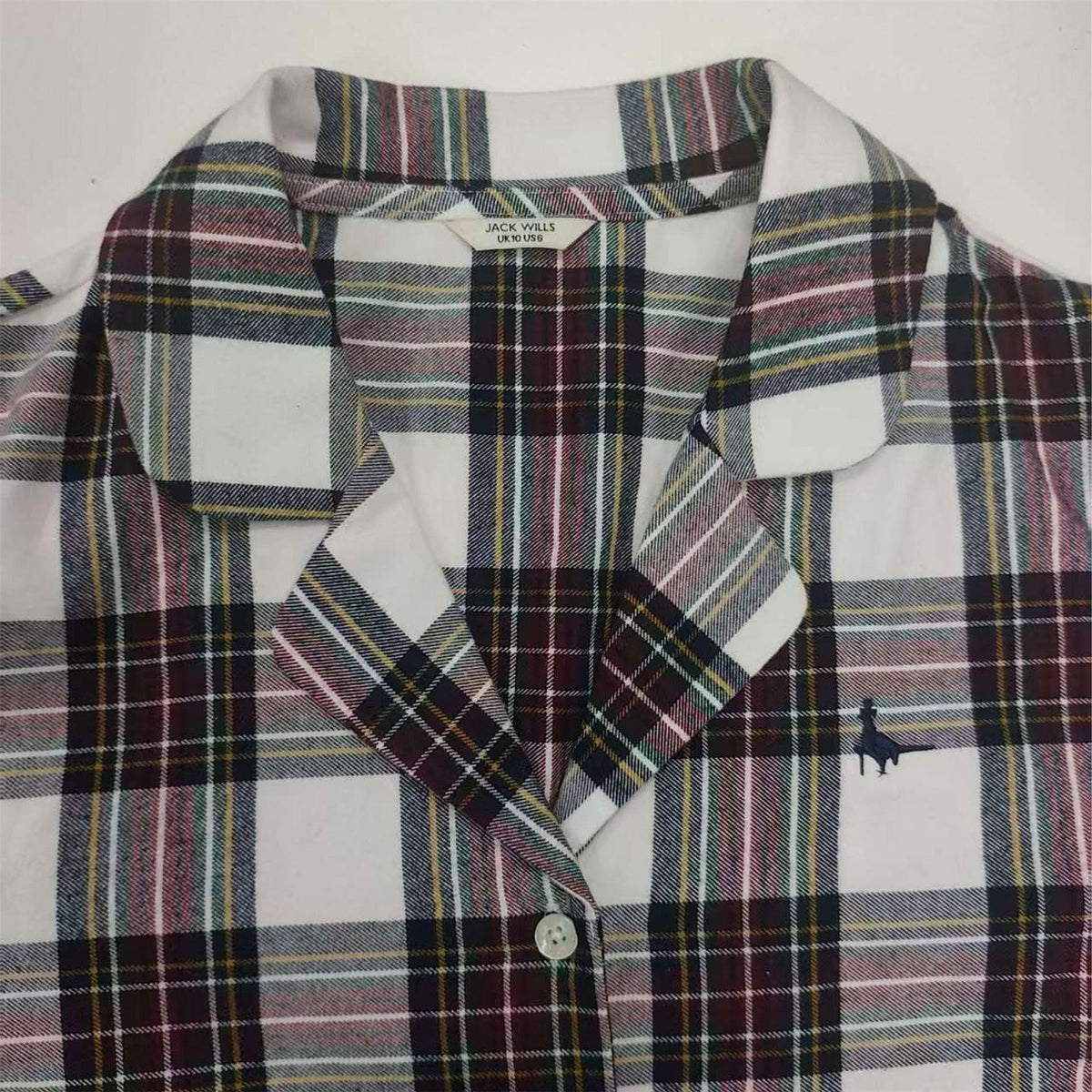 Jack Wills Flannel Set Ld64