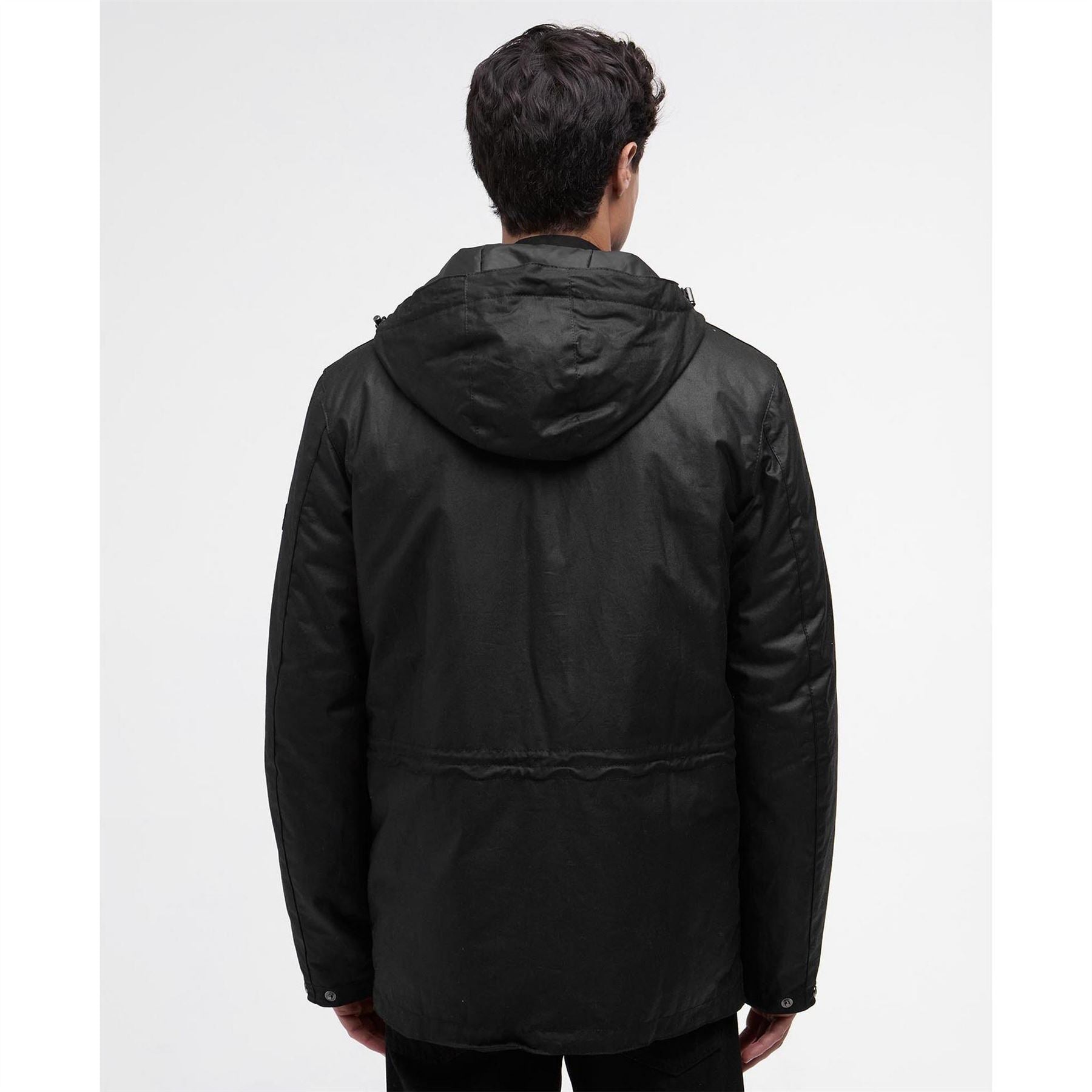 Barbour International Endley Waxed Jacket