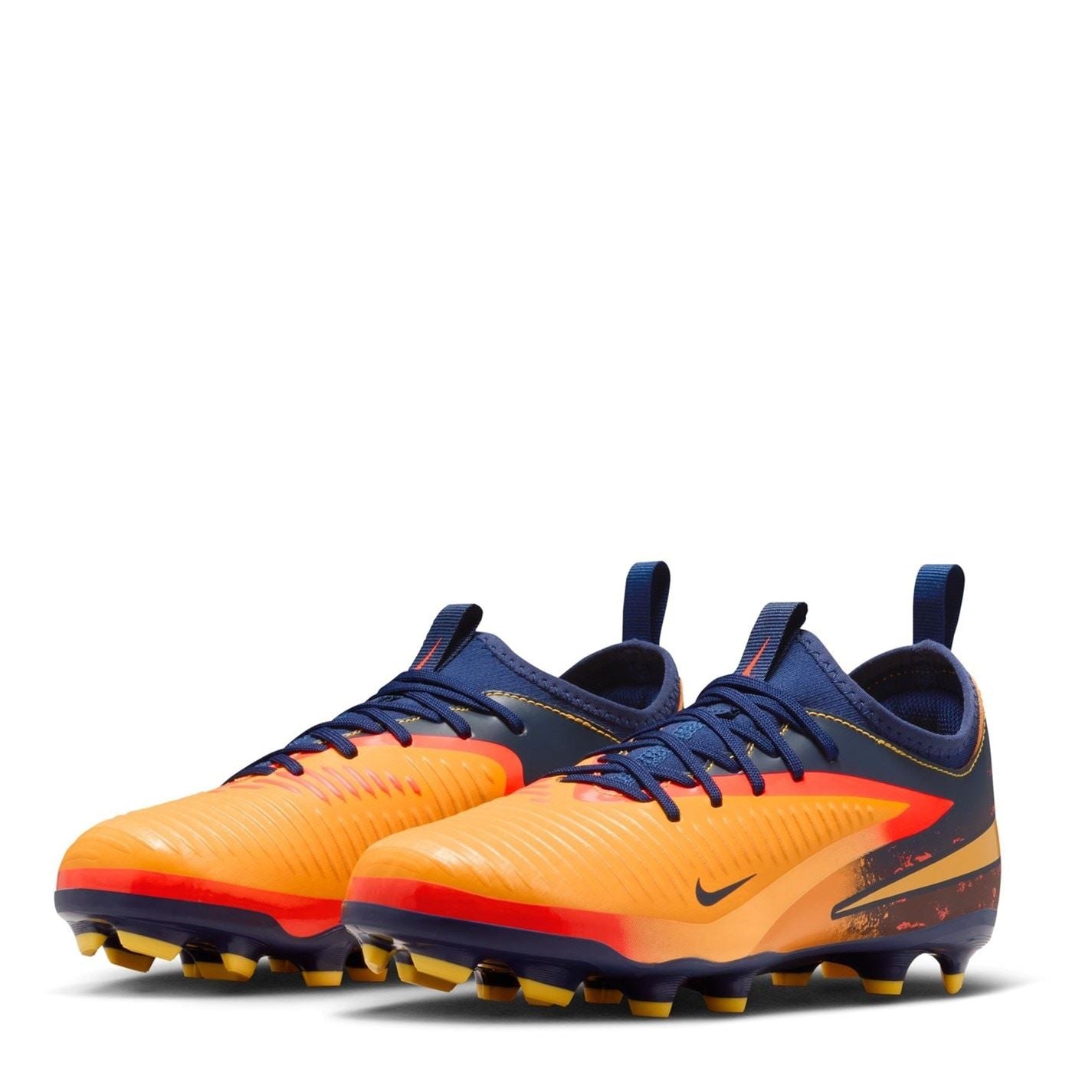 Nike Phantom 6 Academy Low Juniors Firm Ground Football Boots