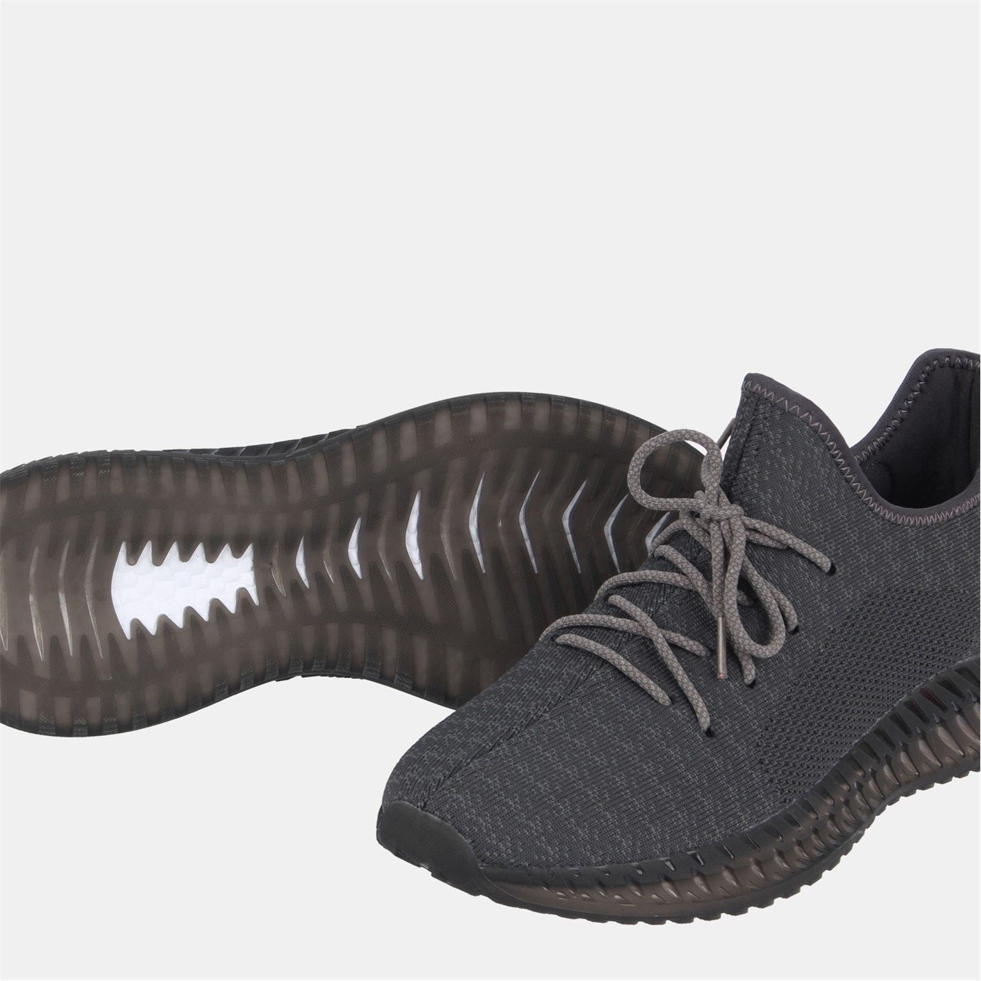 Everlast Skye Heathered Lace-Up Sneakers