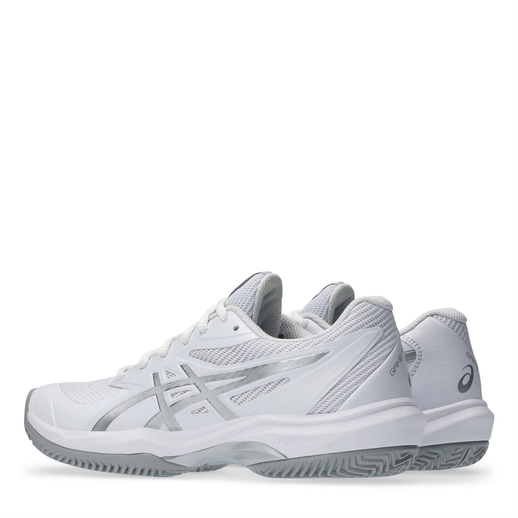 Asics Womens Game Ff Clay Oc Tennis Shoes