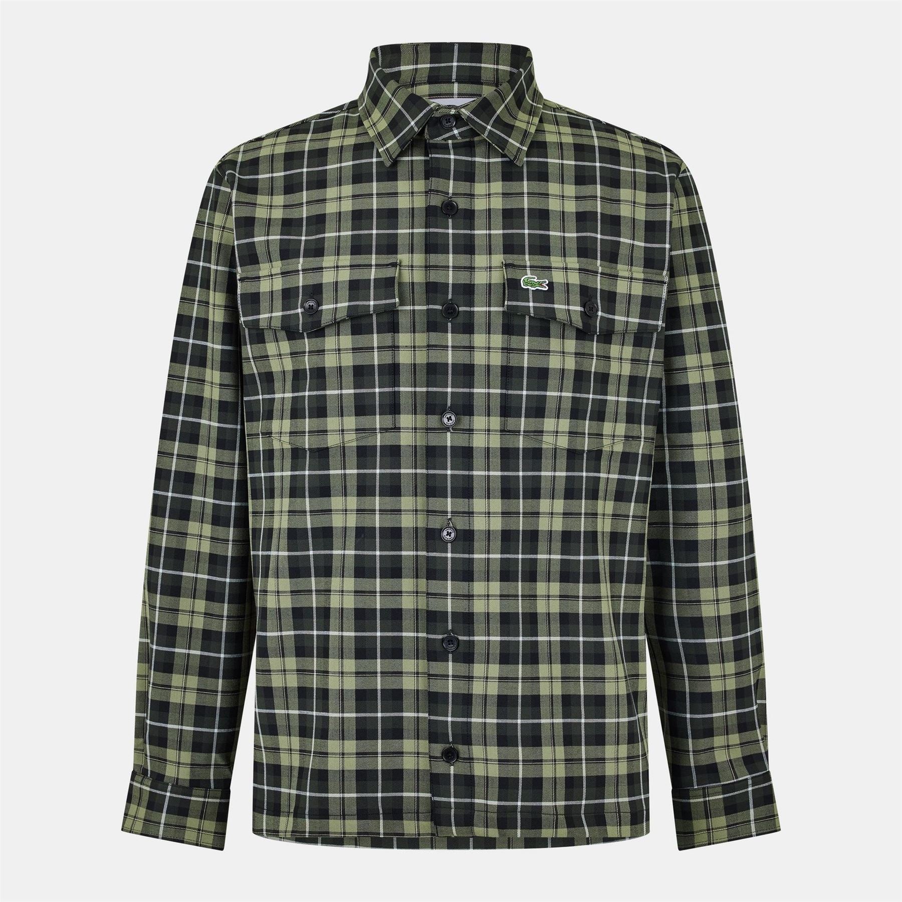 Lacoste Long Sleeve Oxford Shirt