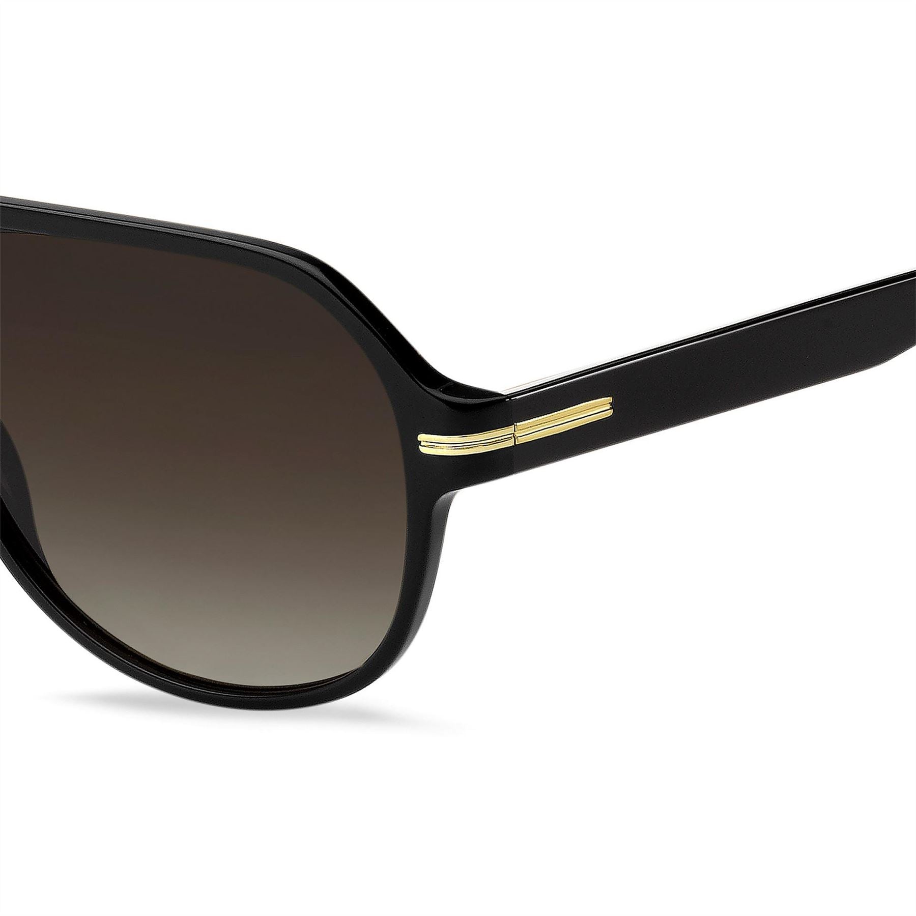 Boss Su Contemporary Square Sunglasses
