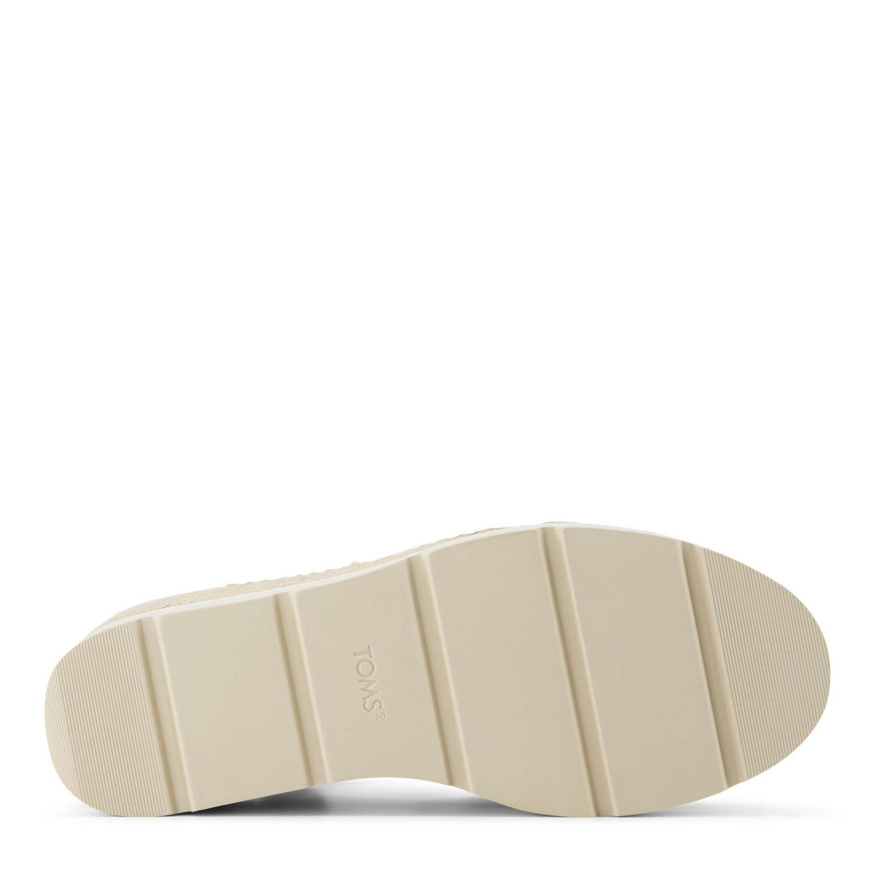 Toms Darya Low Heel Wedge Open Toe Slide Sandals
