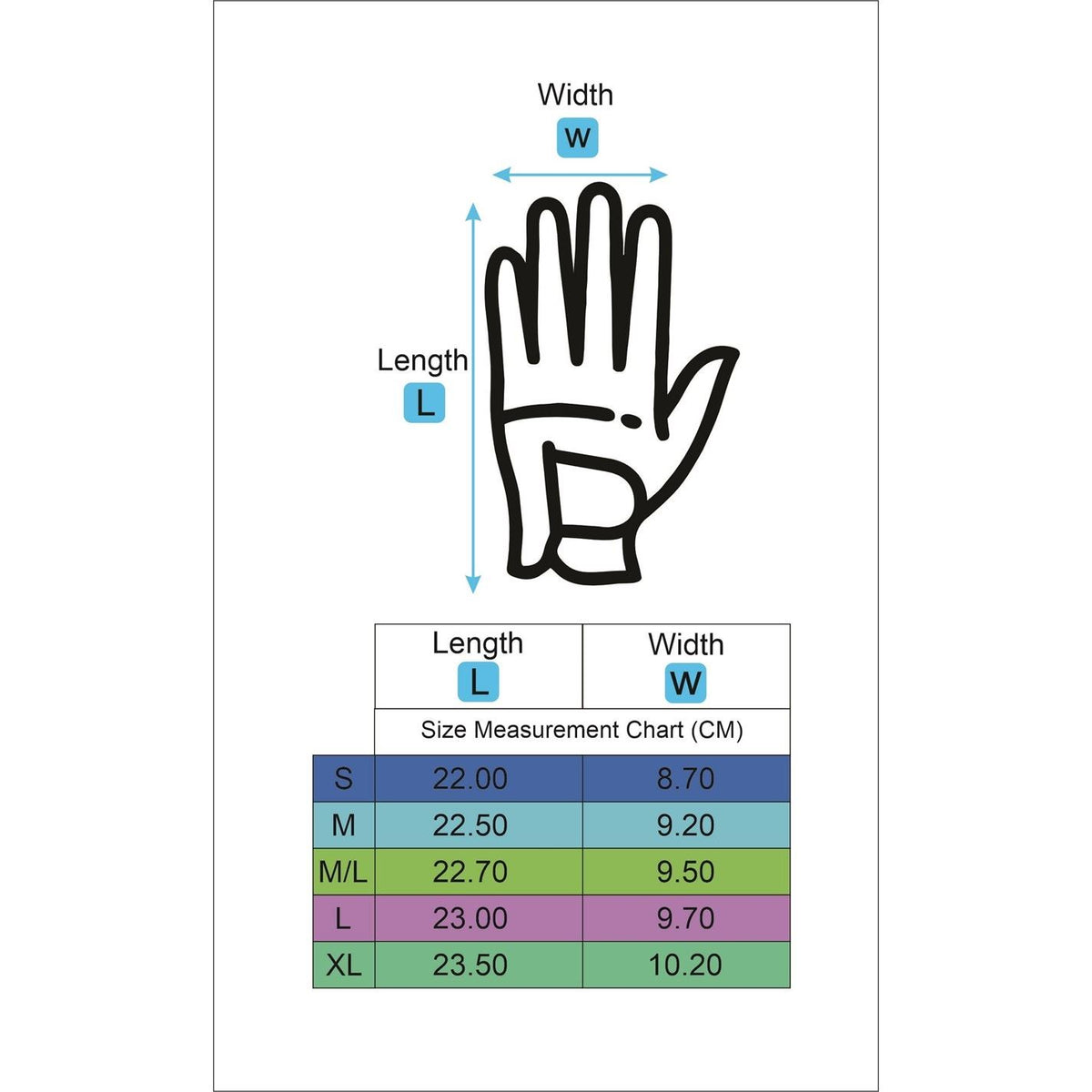 Slazenger V 300 Rain Golf Gloves Pair Women
