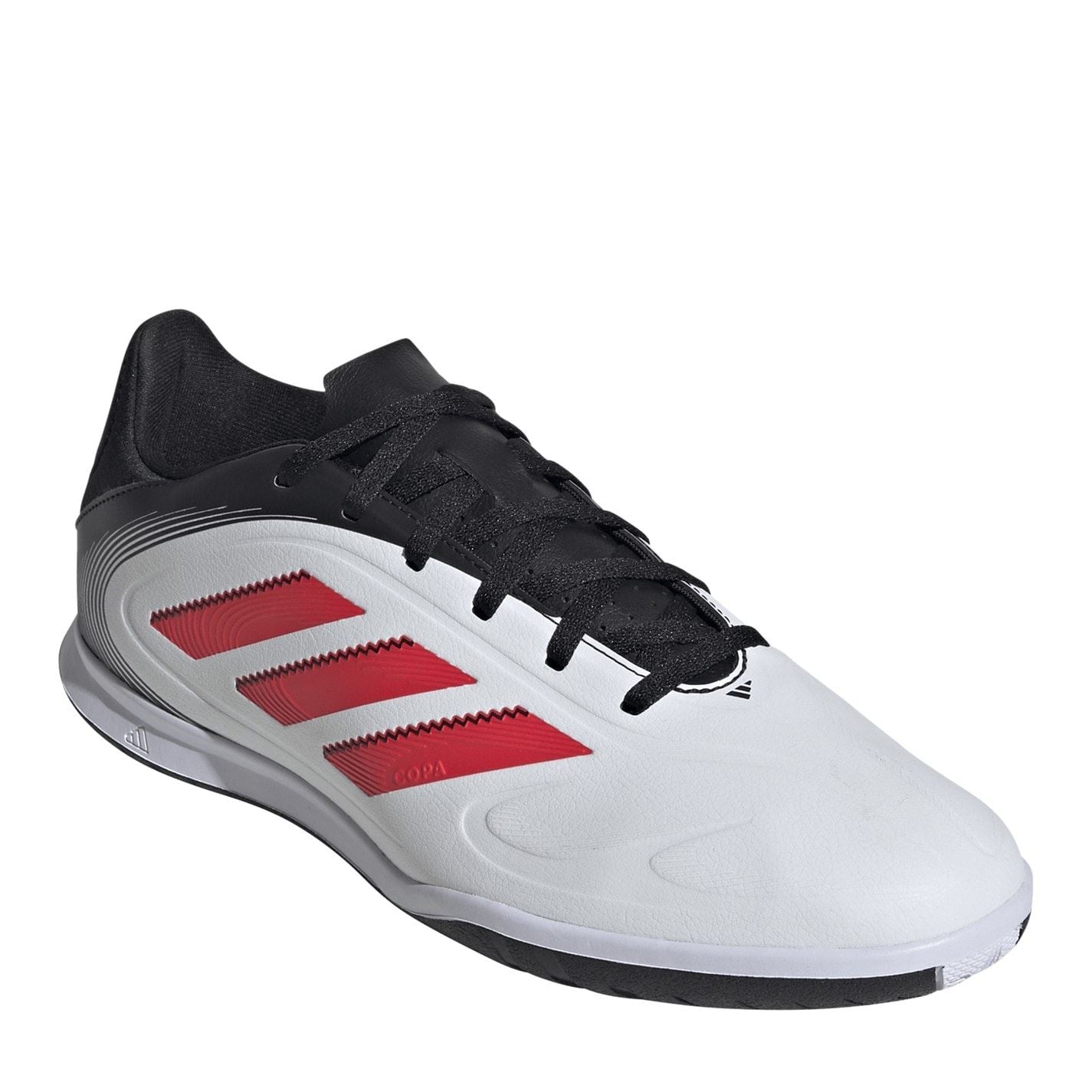 adidas Copa Pure III Lace-Up Low Top Sneakers