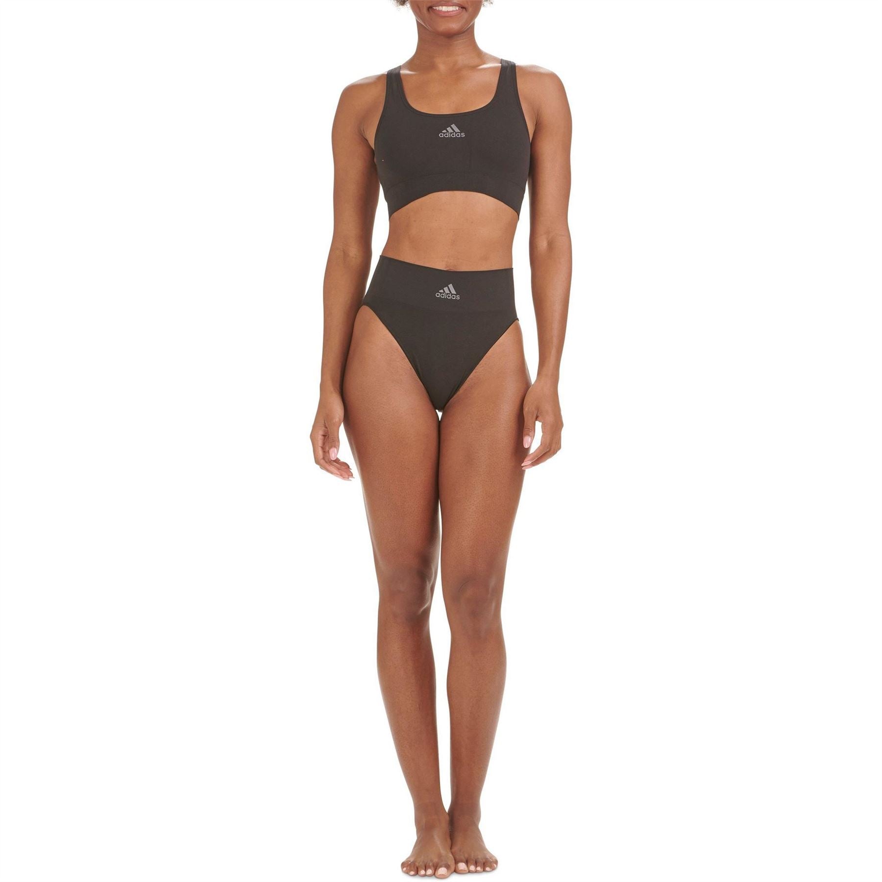 adidas Sport Active Seamless Micro Stretch Scoop Lounge Bra
