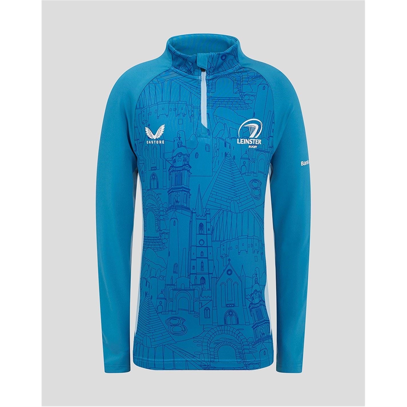 Castore Leinster Matchoodyay Quarter Zip 2024 2025 Junior