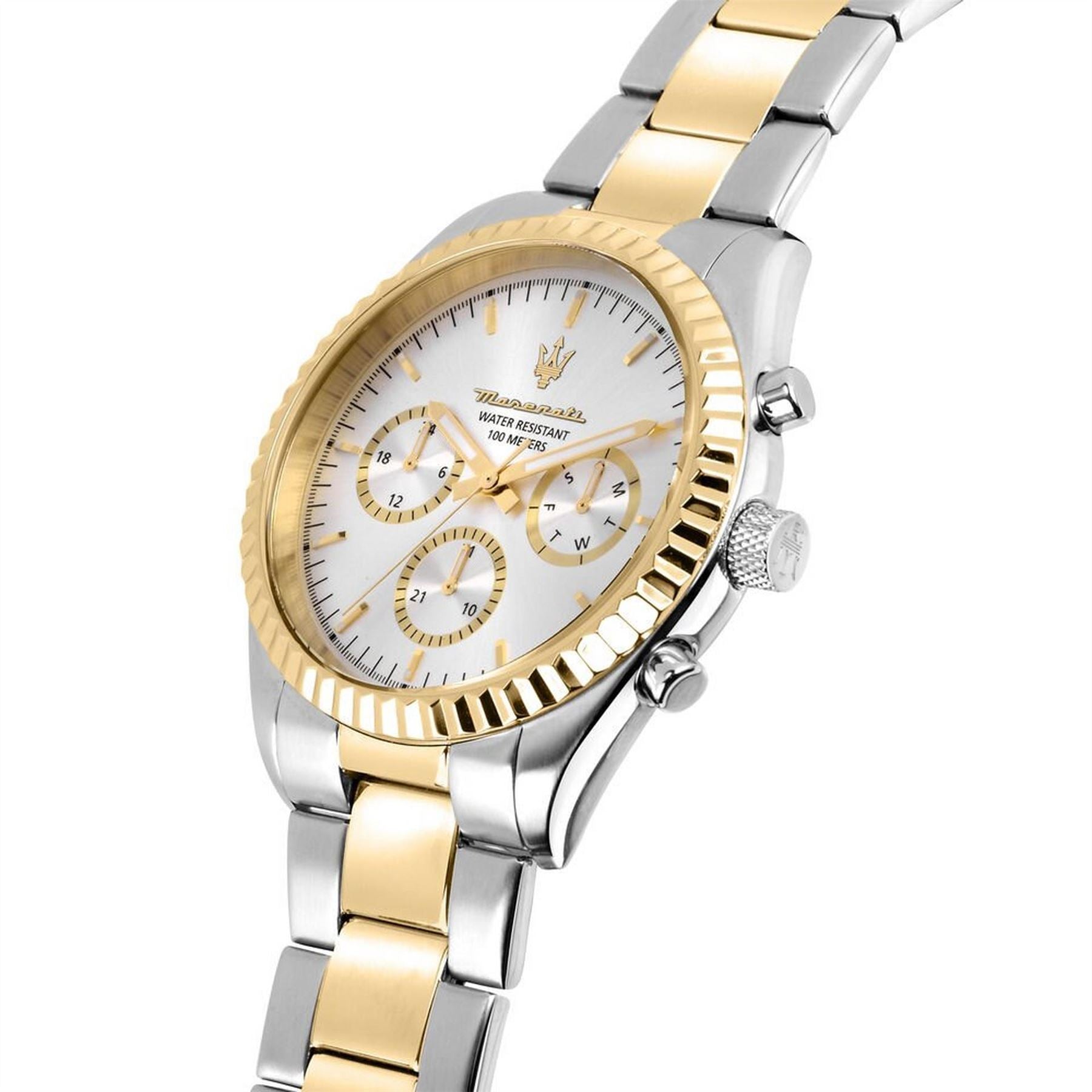 Maserati Fashion Analogue Steel Bracelet Watch