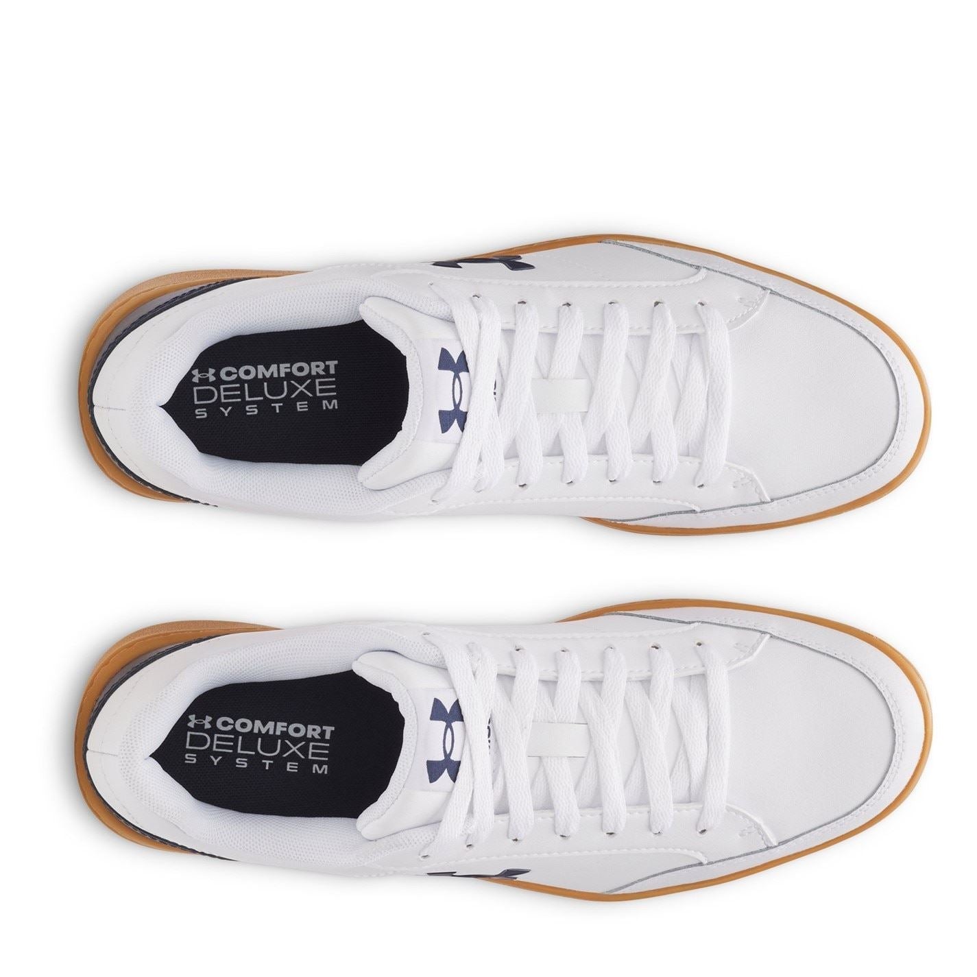 Under Armour Official Low Top Round Toe Sneakers
