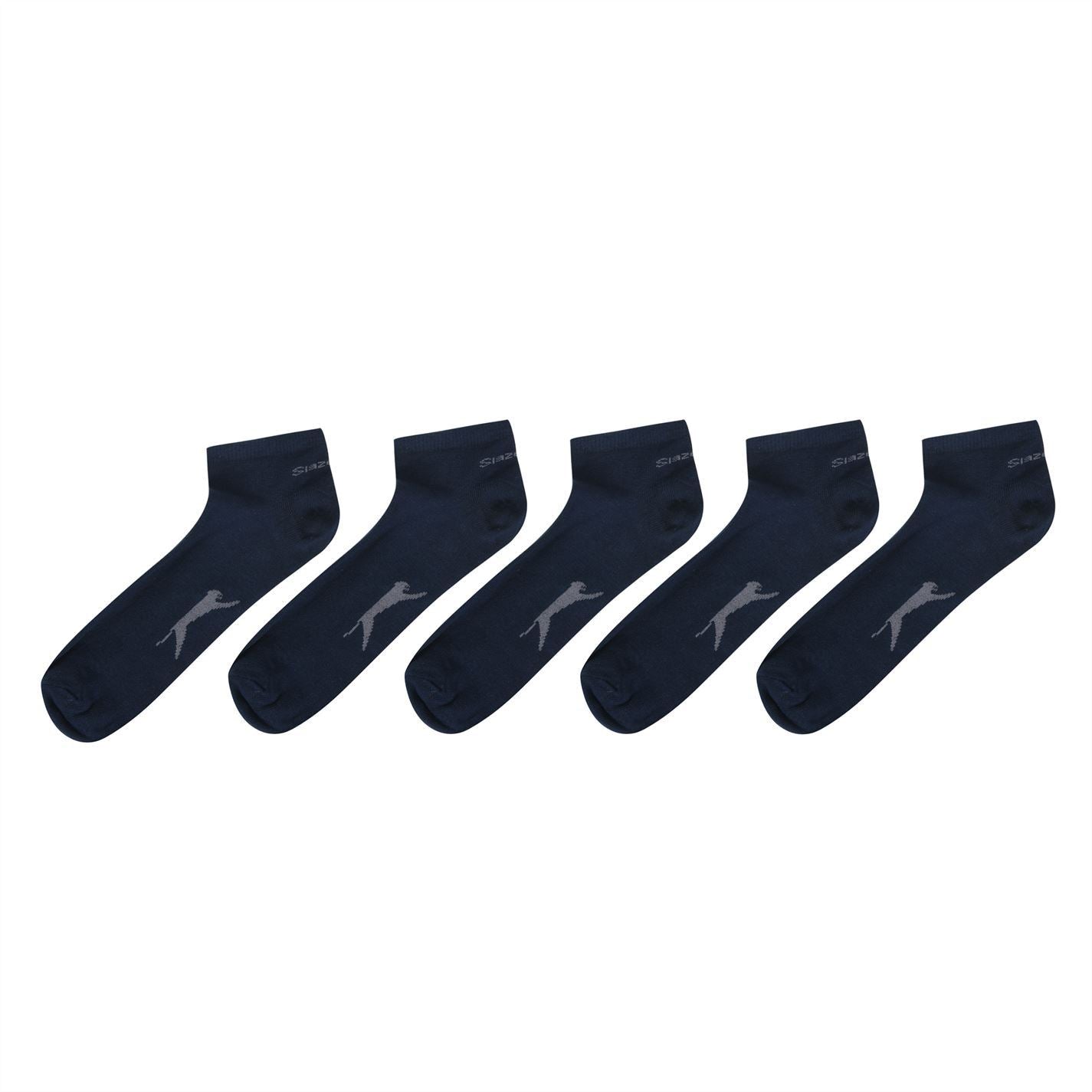 Slazenger Mens 5 Pack Trainer Socks