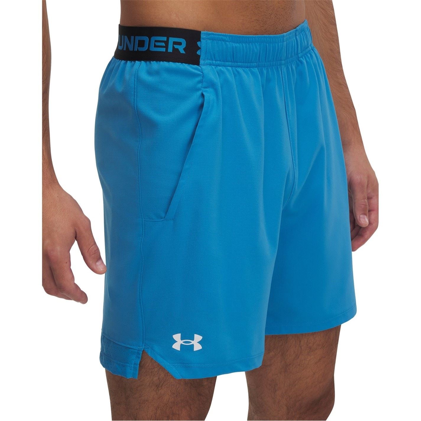 Under Armour Vanish Fitness Bermuda Shorts with Elasticated Waistband