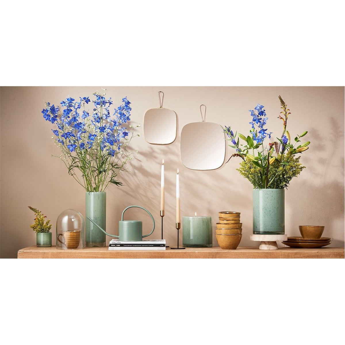Mica Watering Can