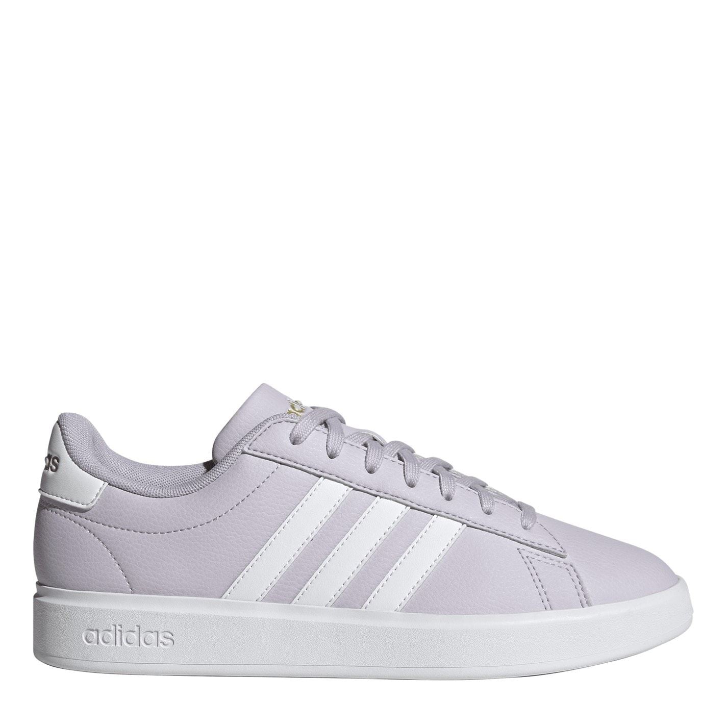 adidas Grand Court 2.0 Lace-Up Low Top Sneakers