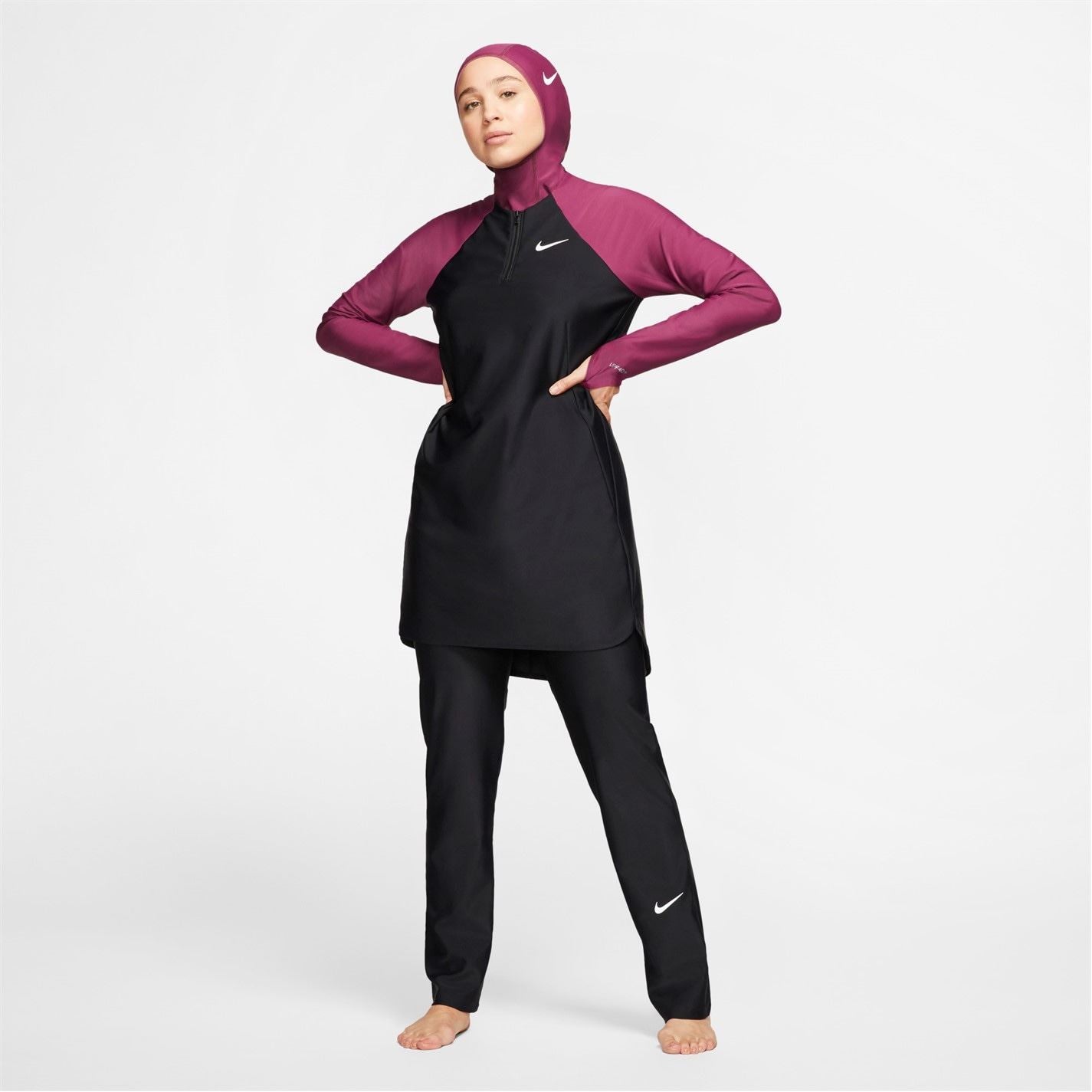 Nike Swim Leggings Regular Fit