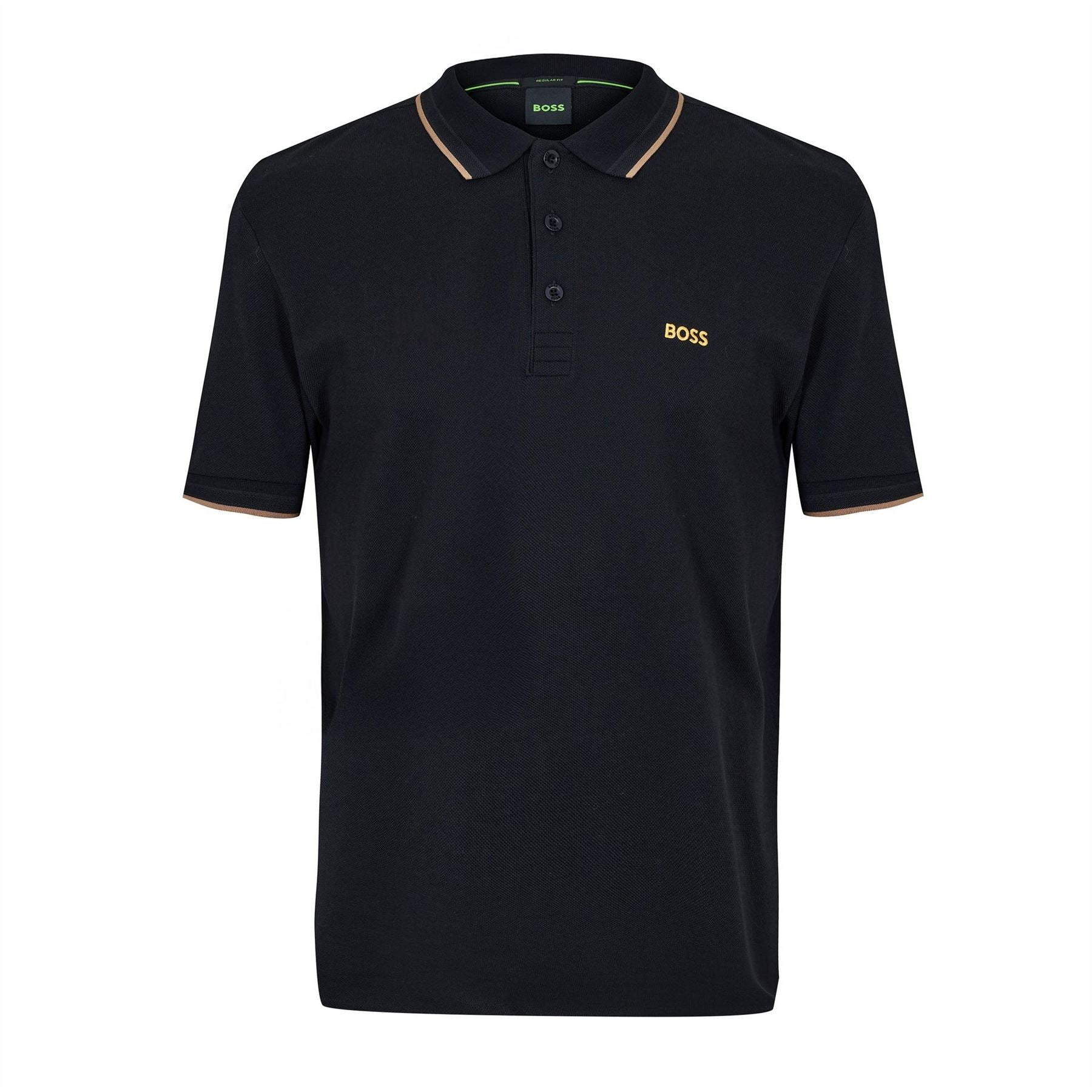 Boss BOSS GREEN Paddy Polo Shirt with Contrast Tipping