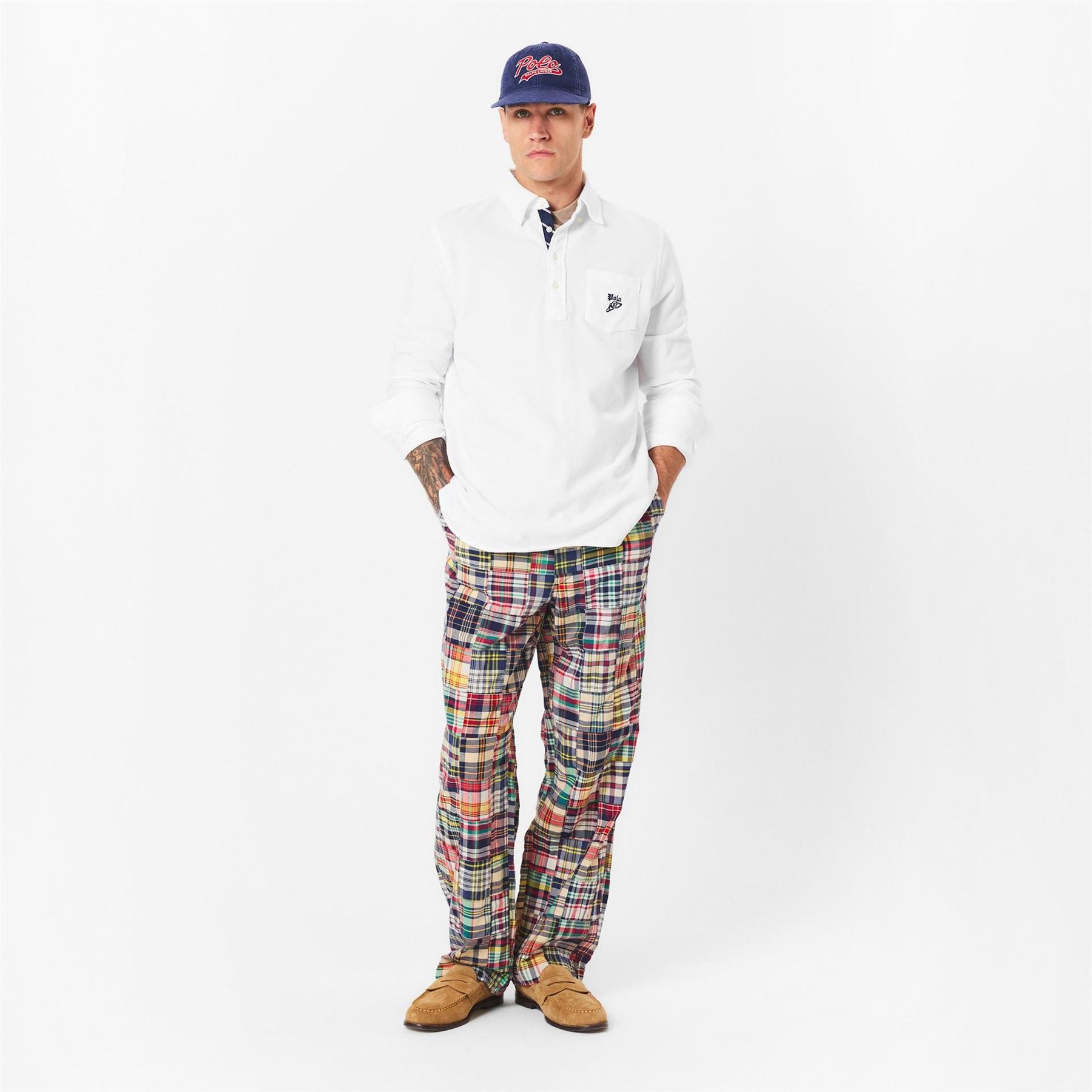 Polo Ralph Lauren Regular Fit Cuff Sleeve Button Down Collar Shirt