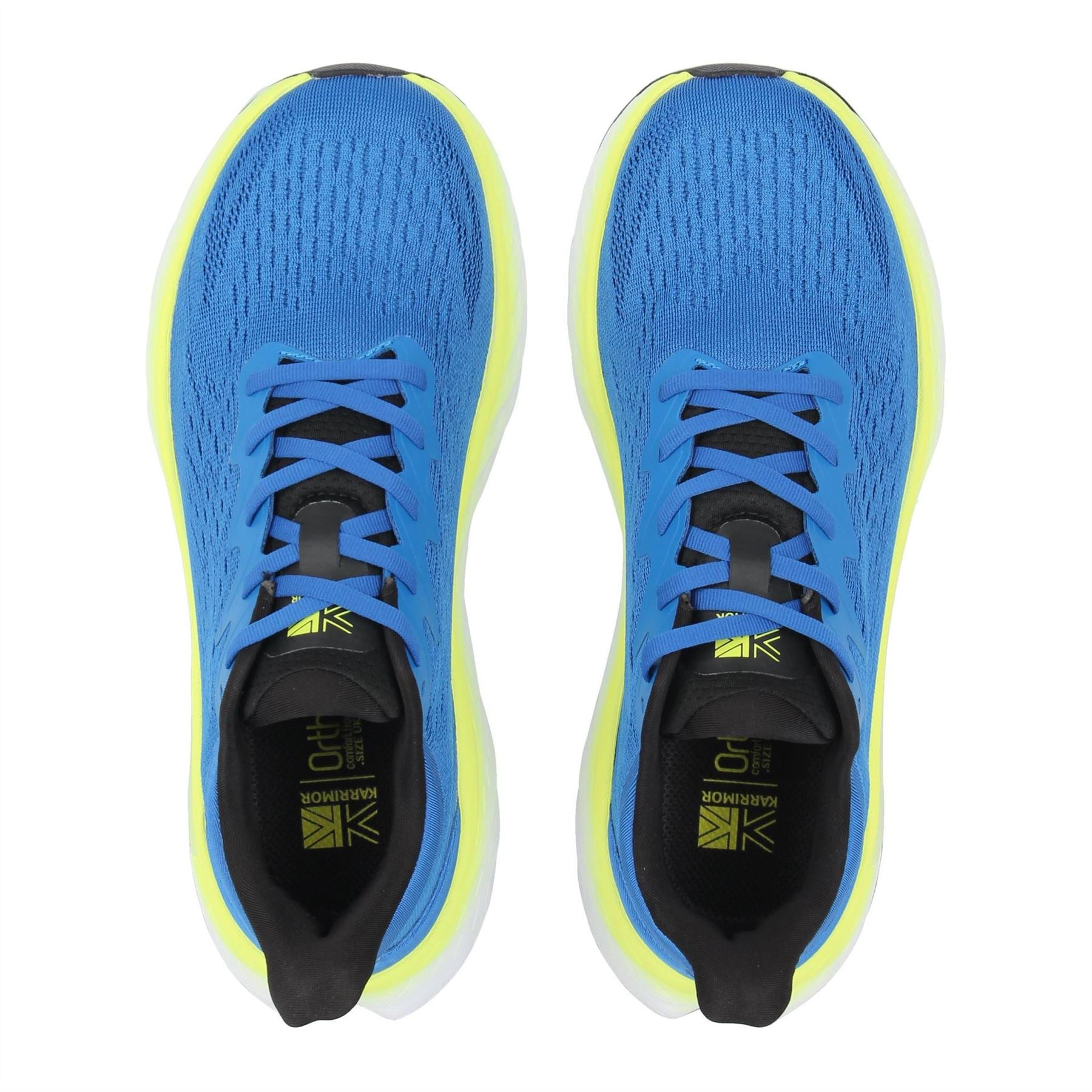 Karrimor Mondo Low Top Round Toe Sneakers