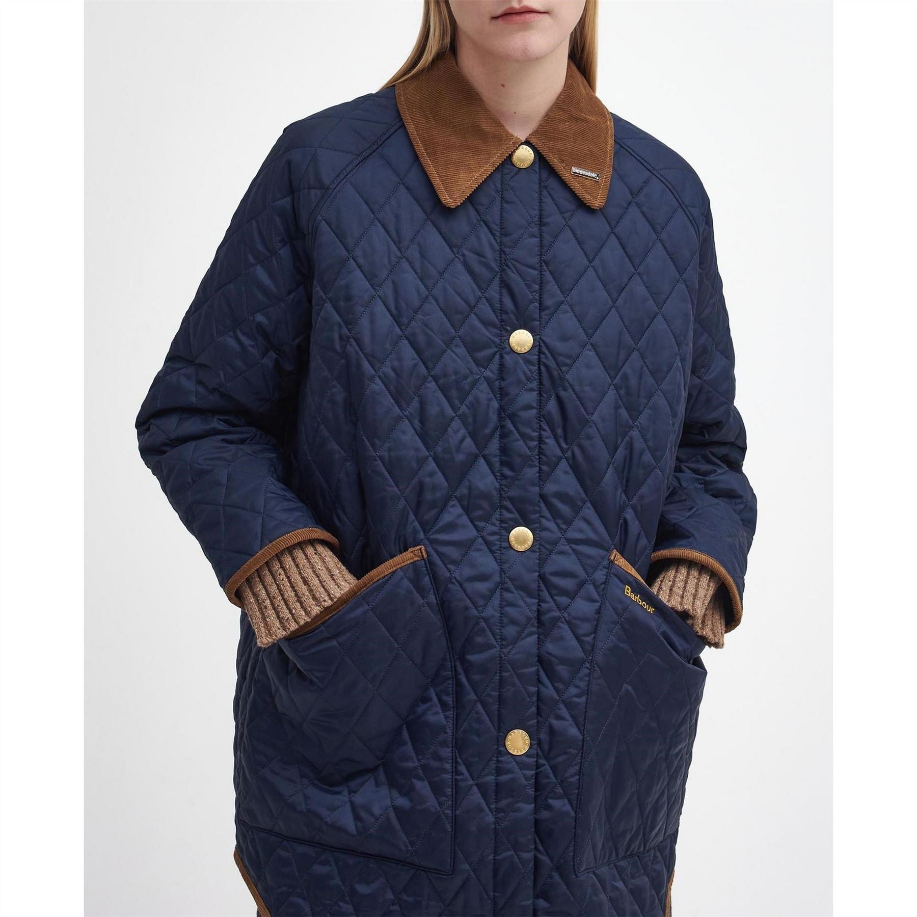 Barbour Anniversary Liddesdale Oversized Quilted Jacket