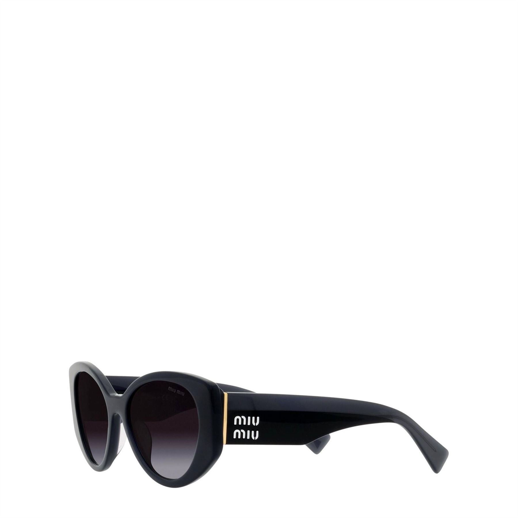 Miu Miu Cat Eye Hexagon Sunglasses
