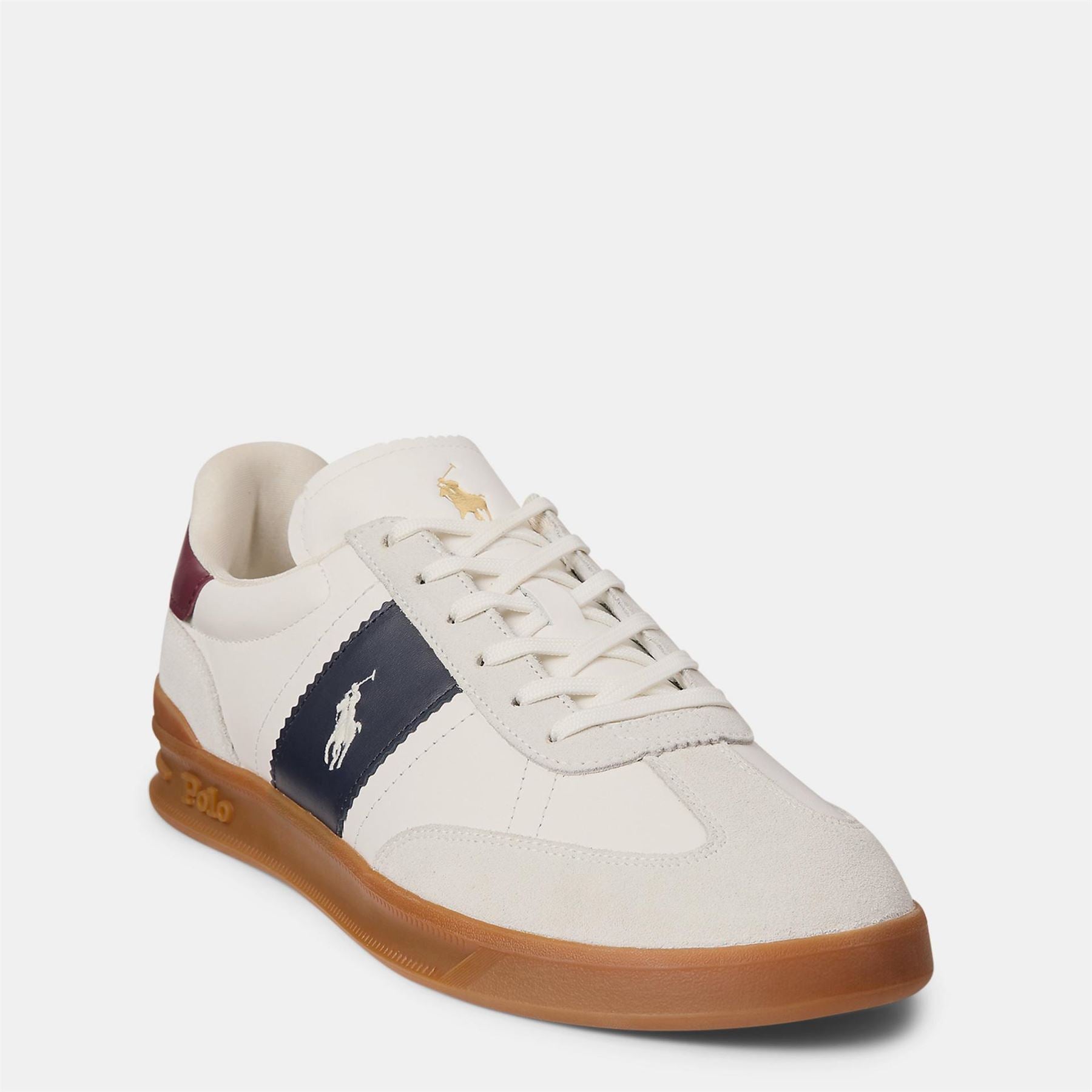 Polo Ralph Lauren Aera Flat Heel Trainers