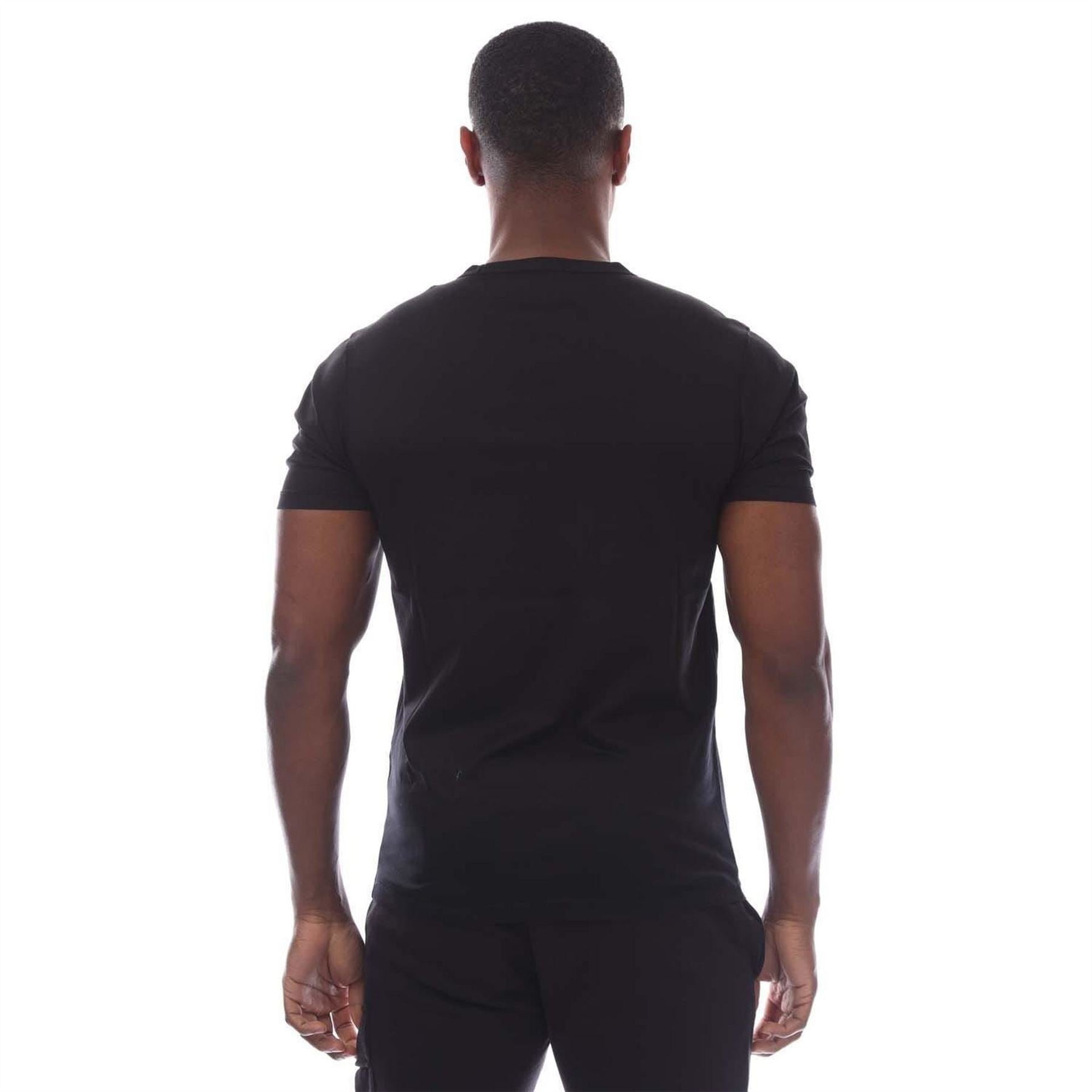 CP Company 2 Mercerized Jersey Logo Patch T-Shirt