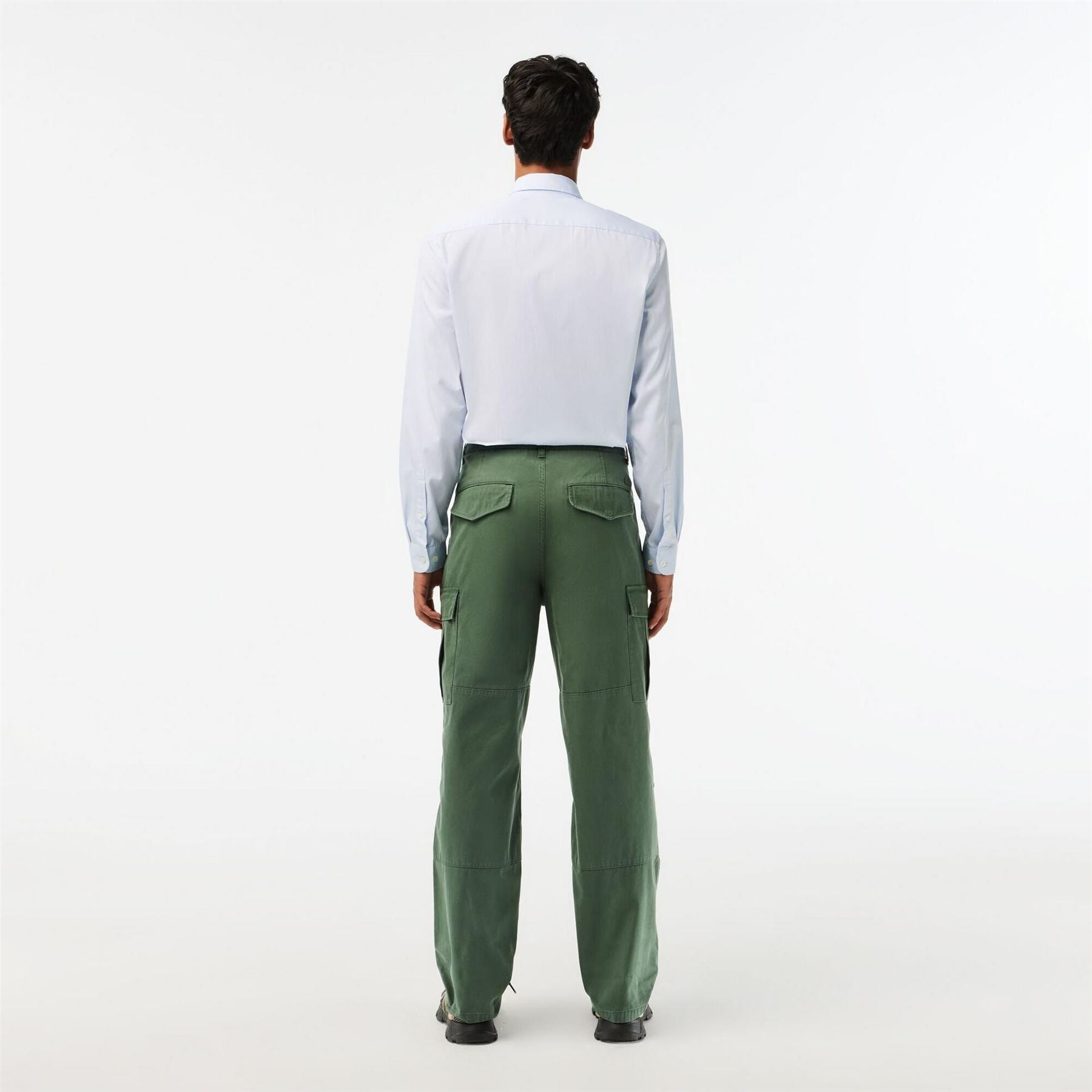 Lacoste Straight Fit Cargo Trousers