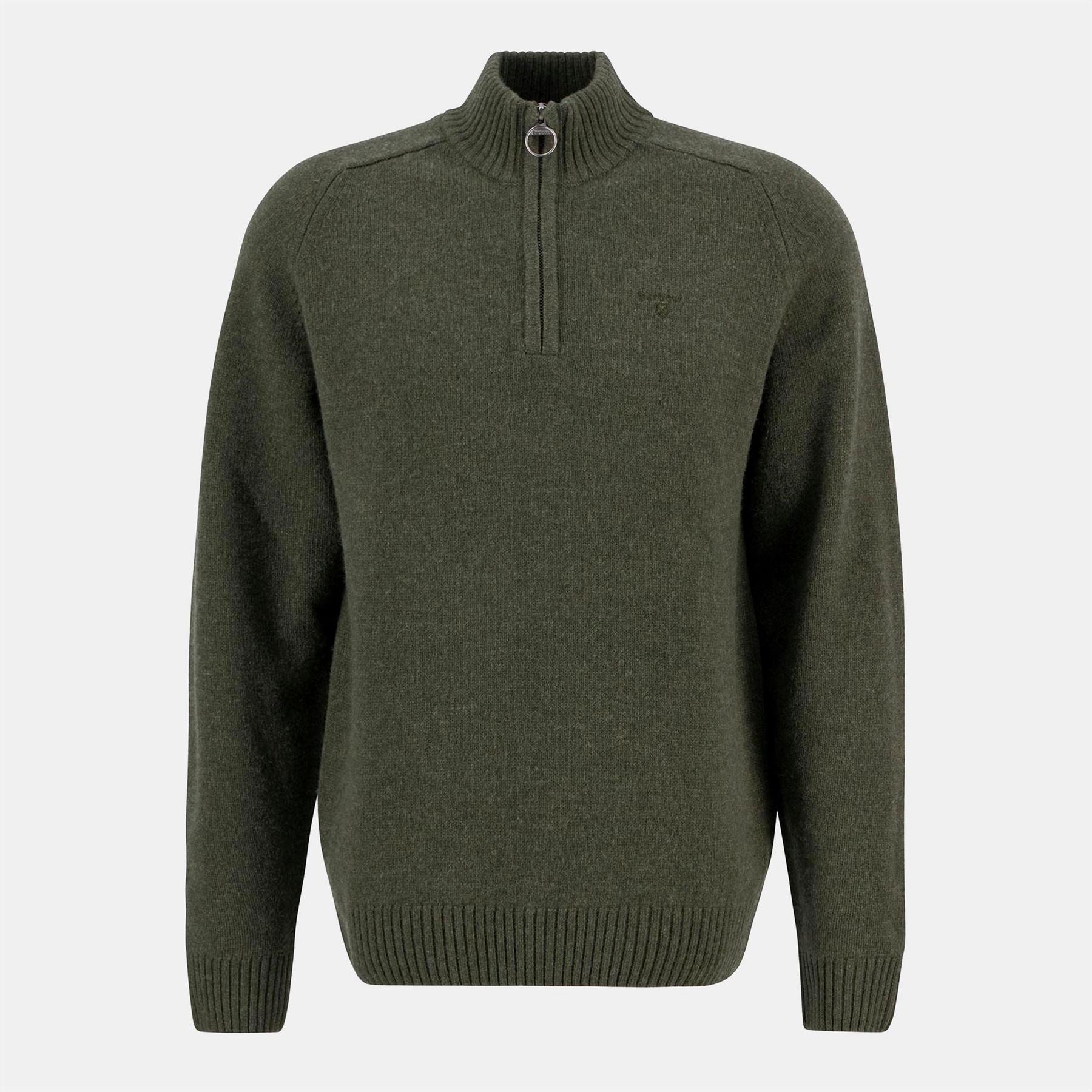 Barbour Half Zip Jumper