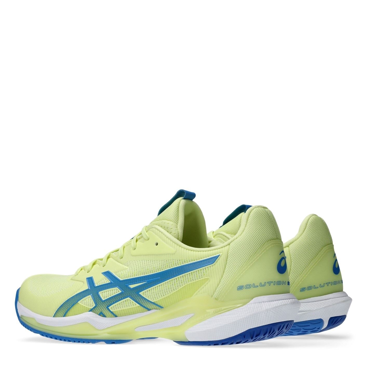 Asics Solution Speed FF 3 Low Top Tennis Sneakers