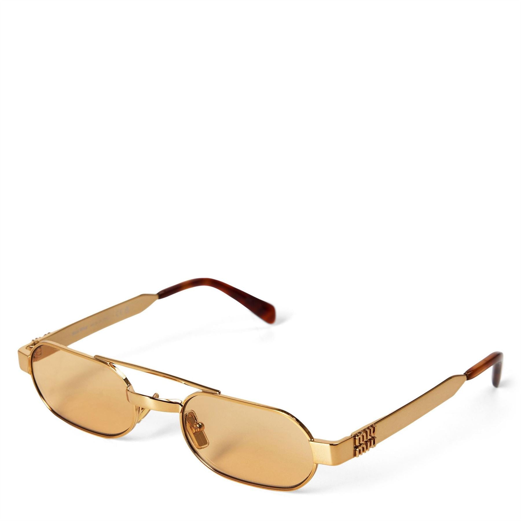 Miu Miu Miu Metal Rect sg