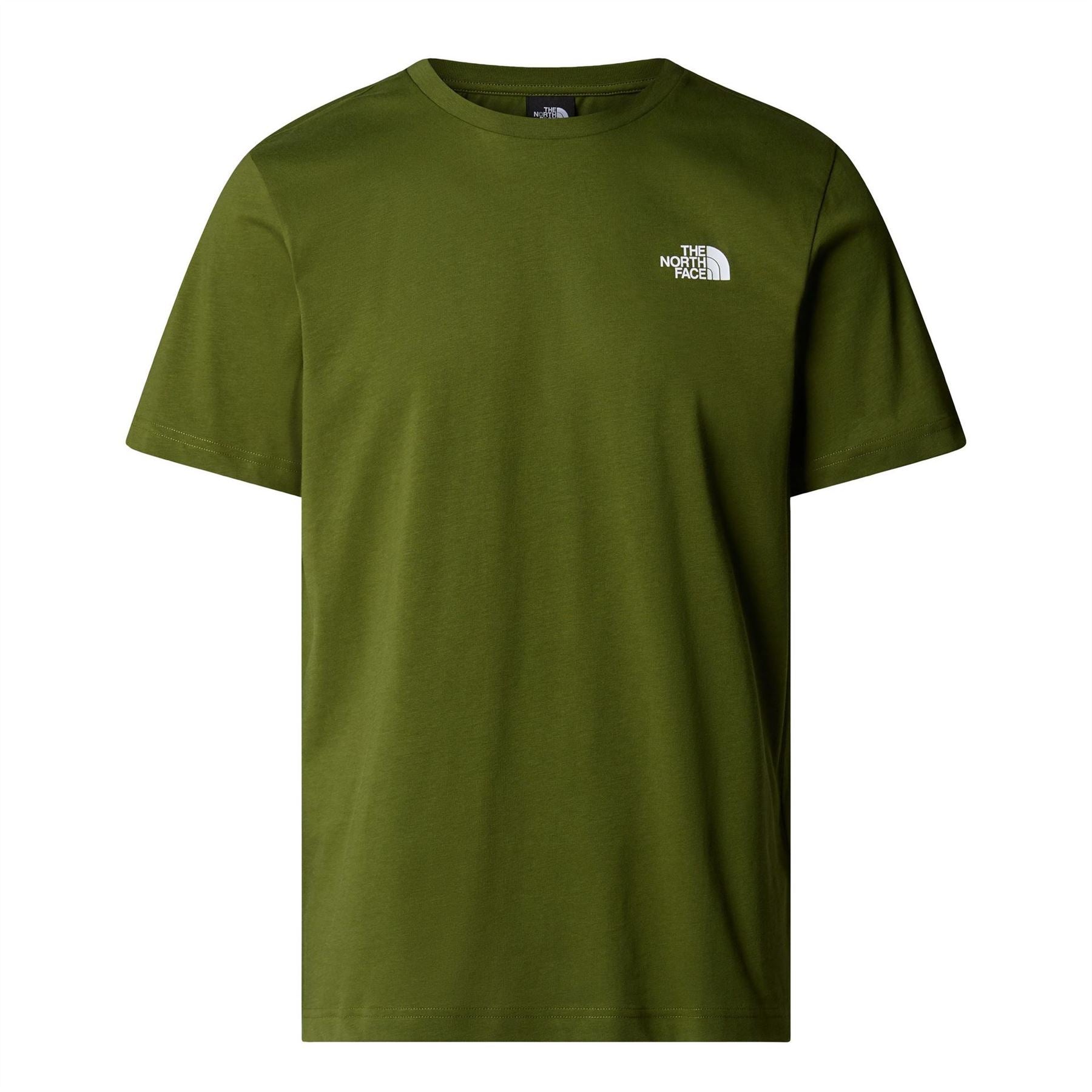 The North Face Mens Never Stop Exploring Regular Fit T-Shirt