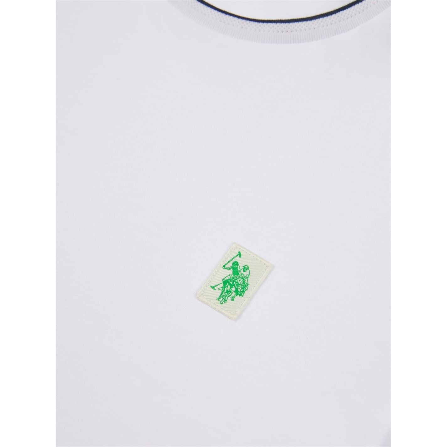 US Polo Assn USPA Life Double Horsemen Regular Fit T Shirt