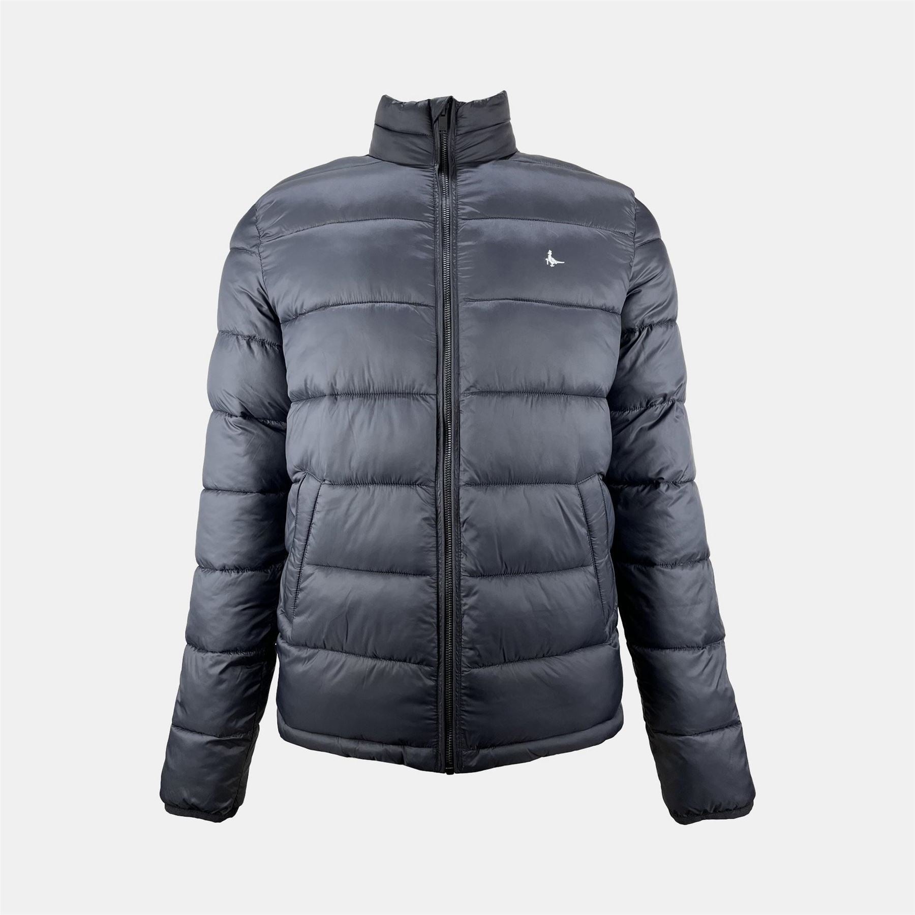 Jack Wills Kershaw Lightweight Long Sleeve Short Puffer Jacket