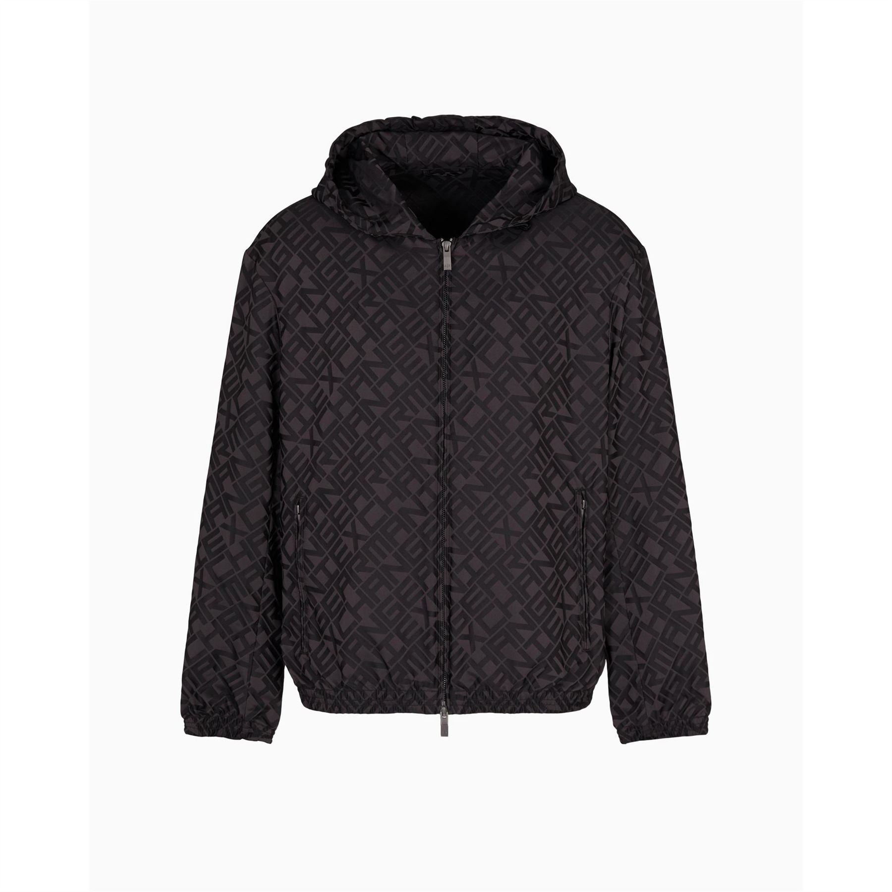 Armani Exchange Exchange Hooded Harrington Jacket
