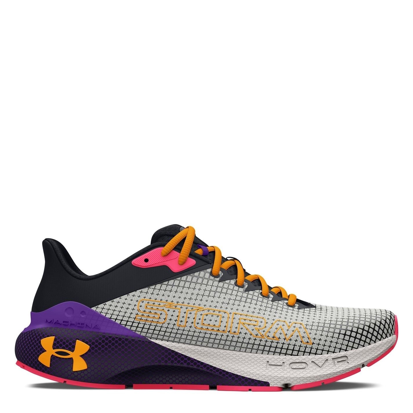 Under Armour Machina Graphic Print Low Top Road Running Shoes