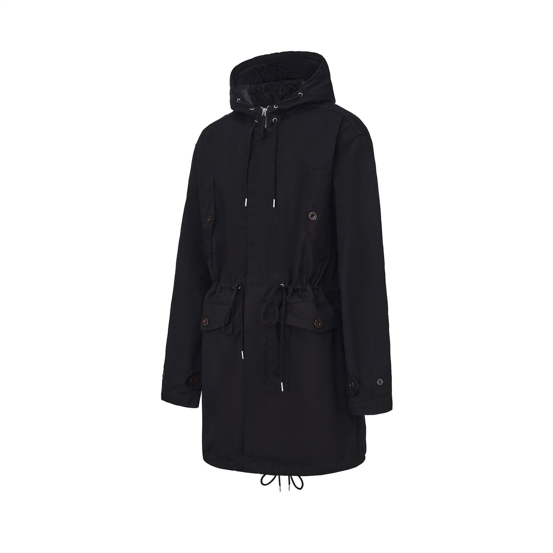 Pretty Green Cassette Parka