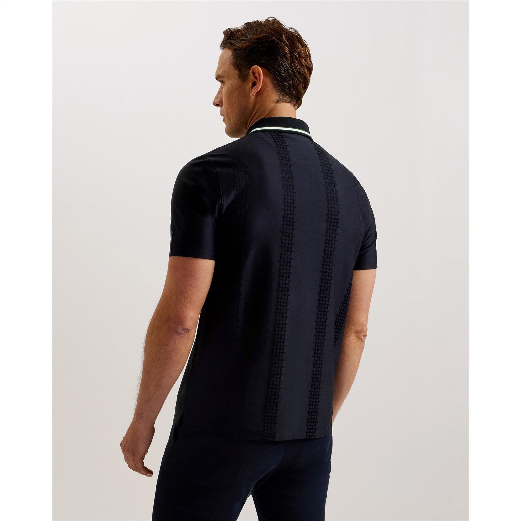 Ted Baker Orbite Regular Fit Short Sleeve Shirt