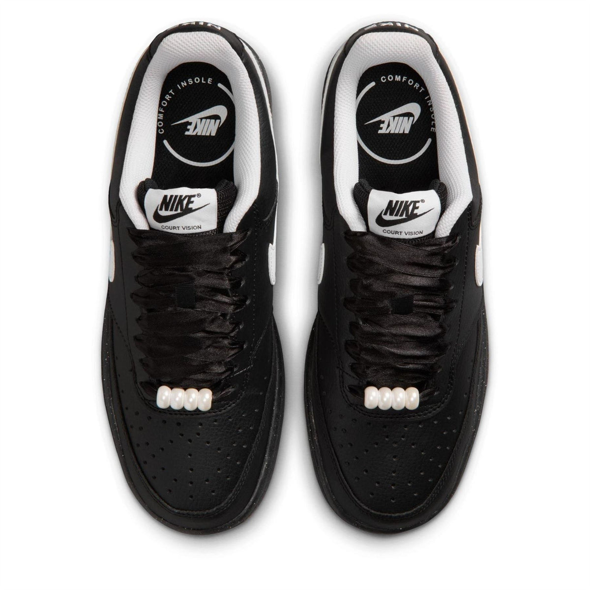 Nike Court Vision Low Next Nature Trainers