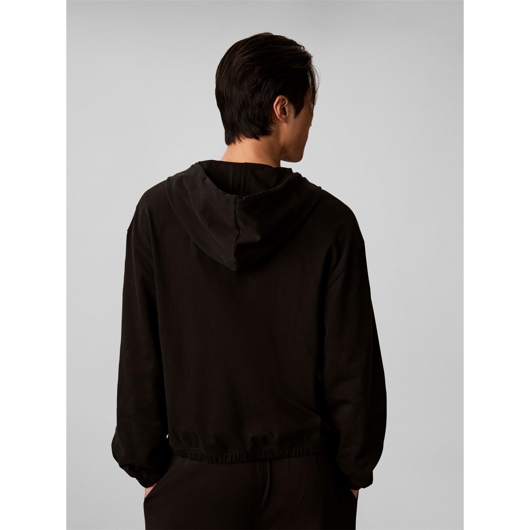 Calvin Klein Icon Lounge Cotton Long Sleeve Hoodie