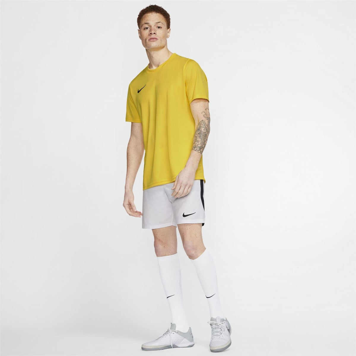 Nike Mens Fit Park 7 Short Sleeve Football Jersey (stock)