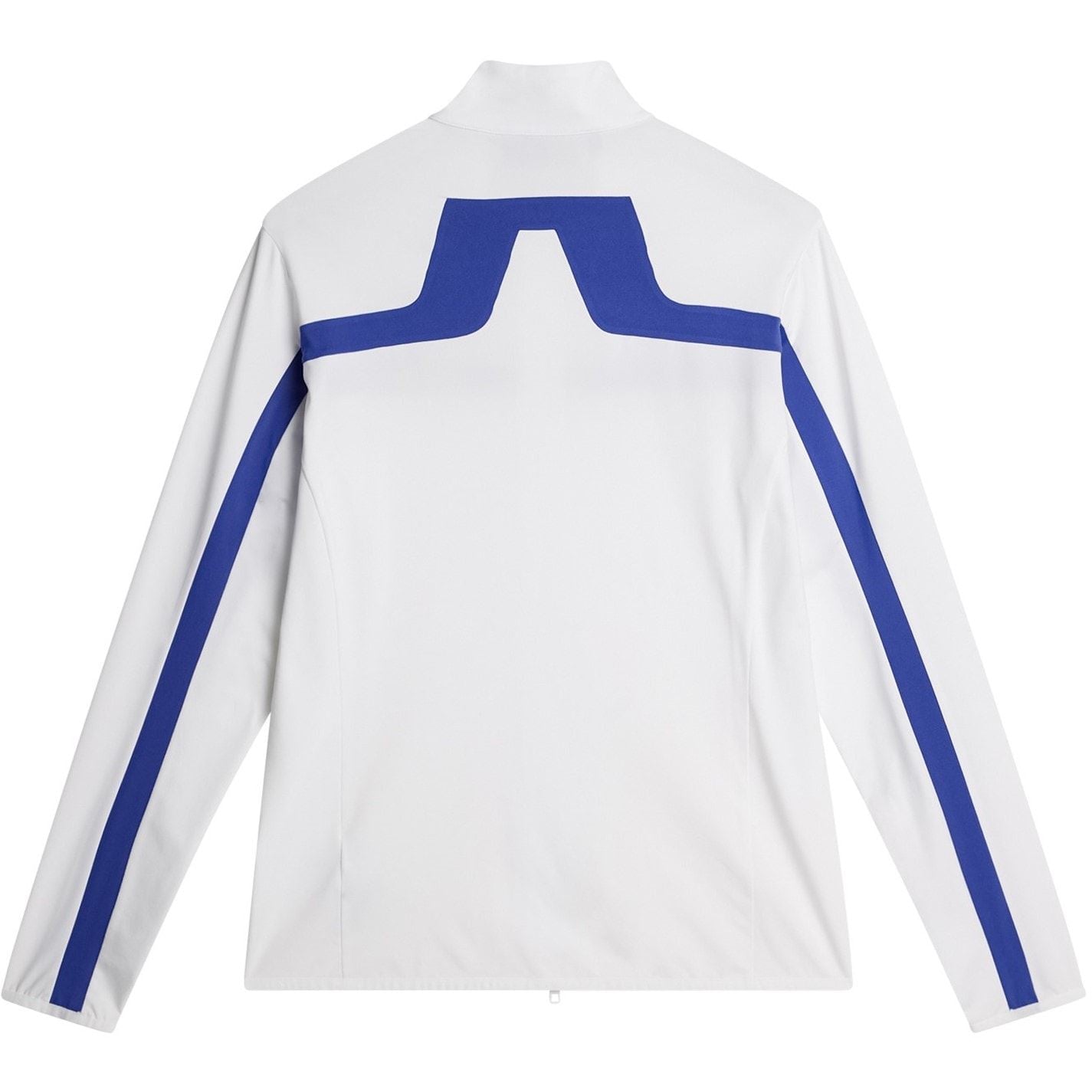 J Lindeberg Golf Jarvis Vertical Logo Funnel Neck Long Sleeve Top