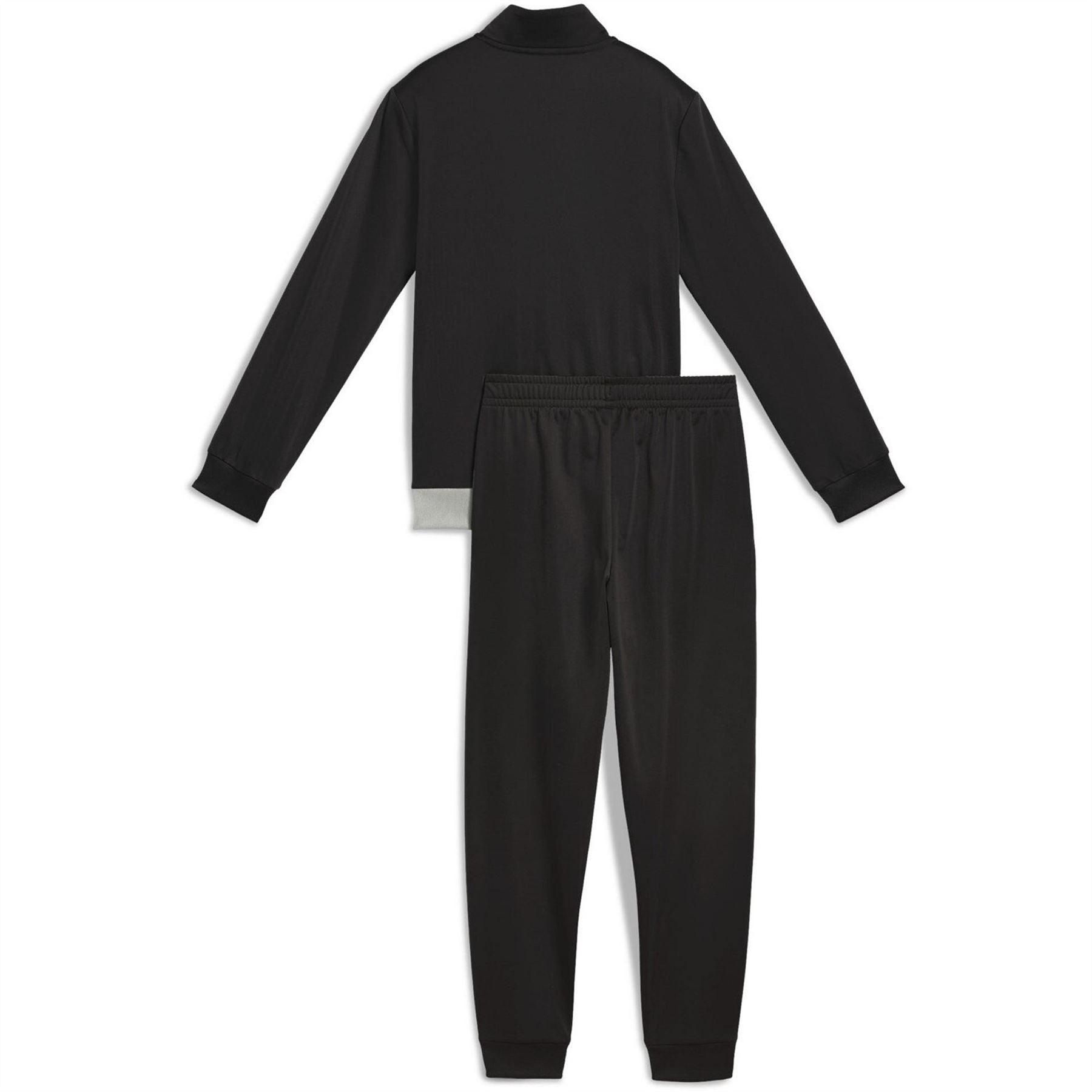 Puma Block Poly Tracksuit Junior