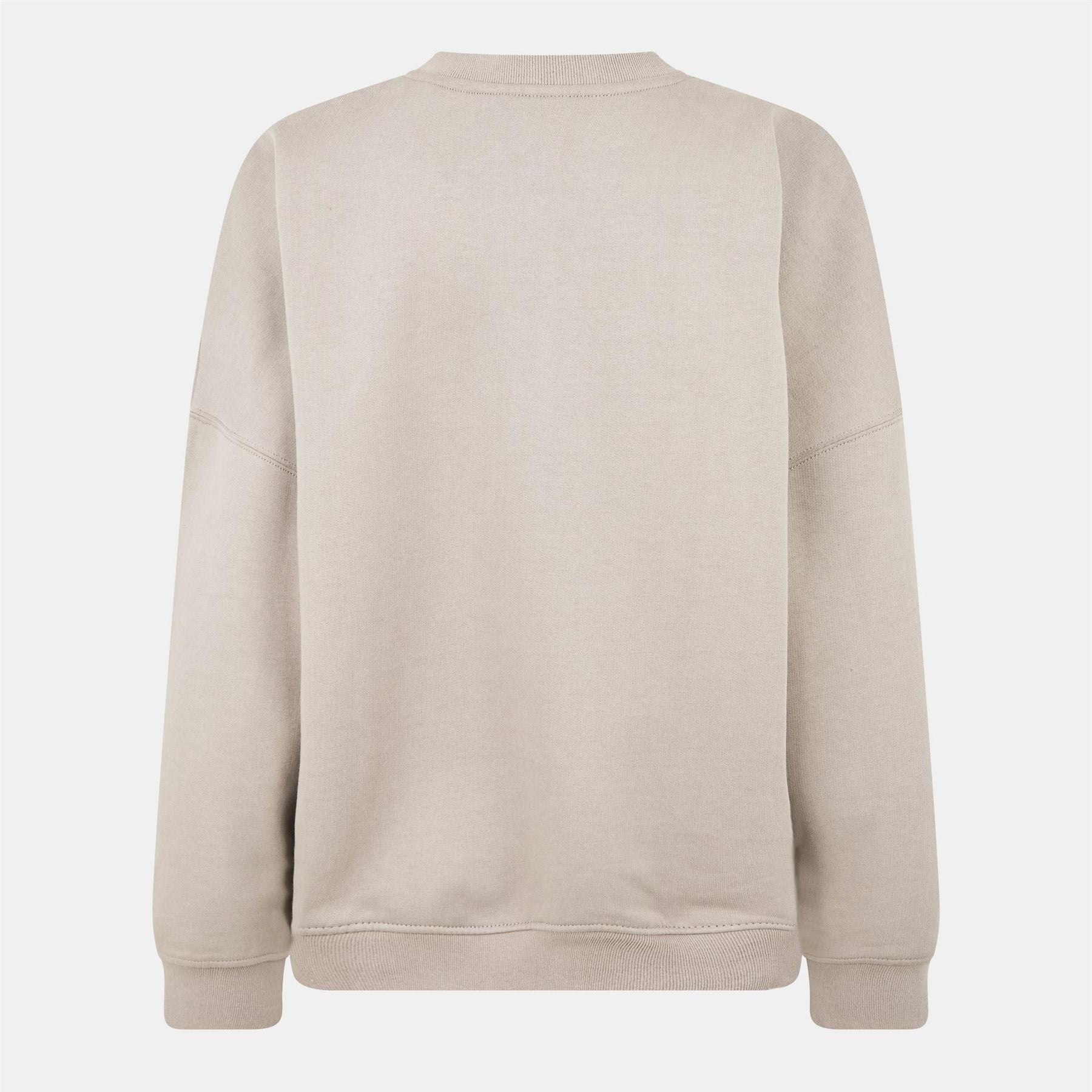 Jack Wills Oversized Drop Shoulder Long Sleeve Sweatshirt