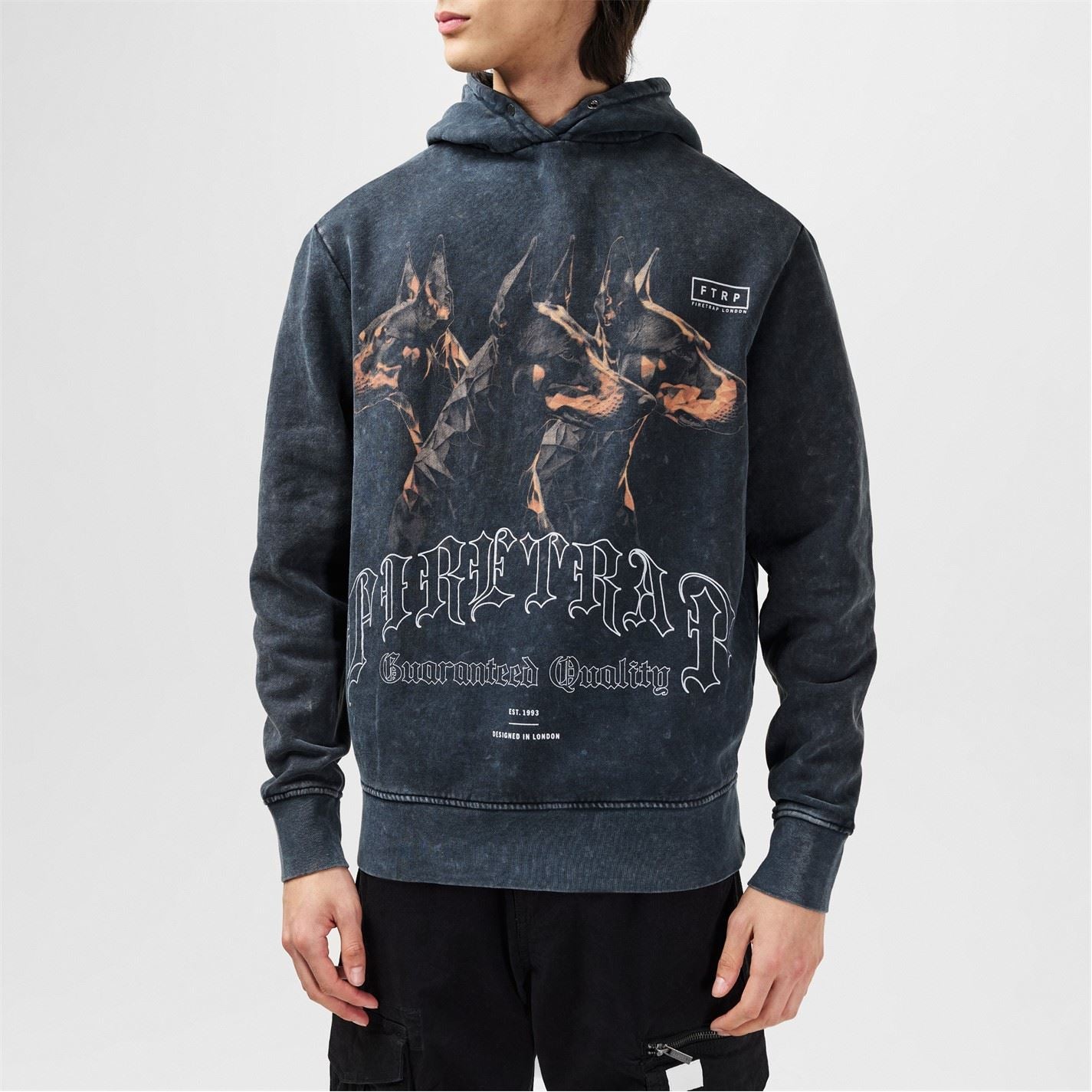 Firetrap Washgrphhoody