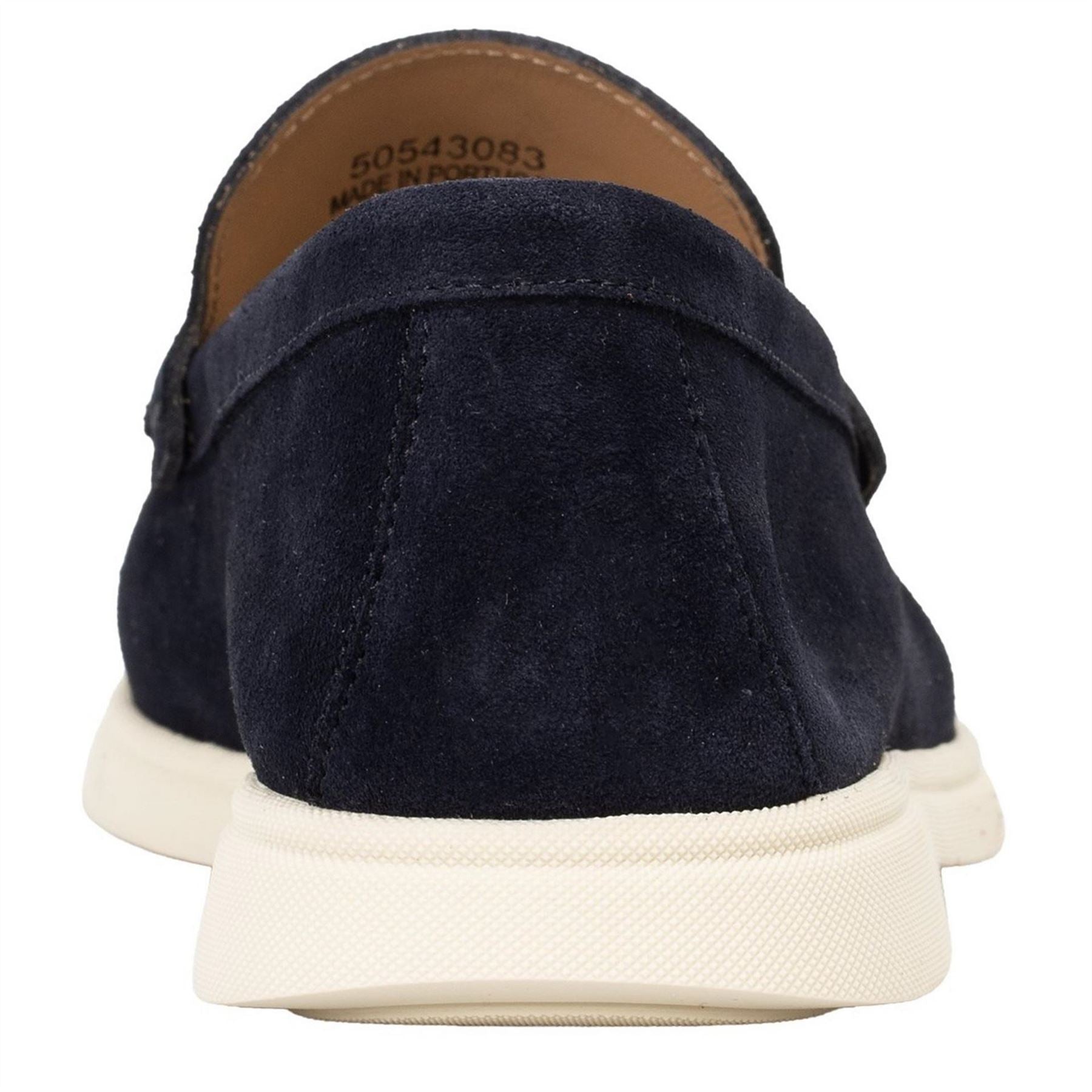 Boss Black Loafers With Iconic Logo Detail (sienne)