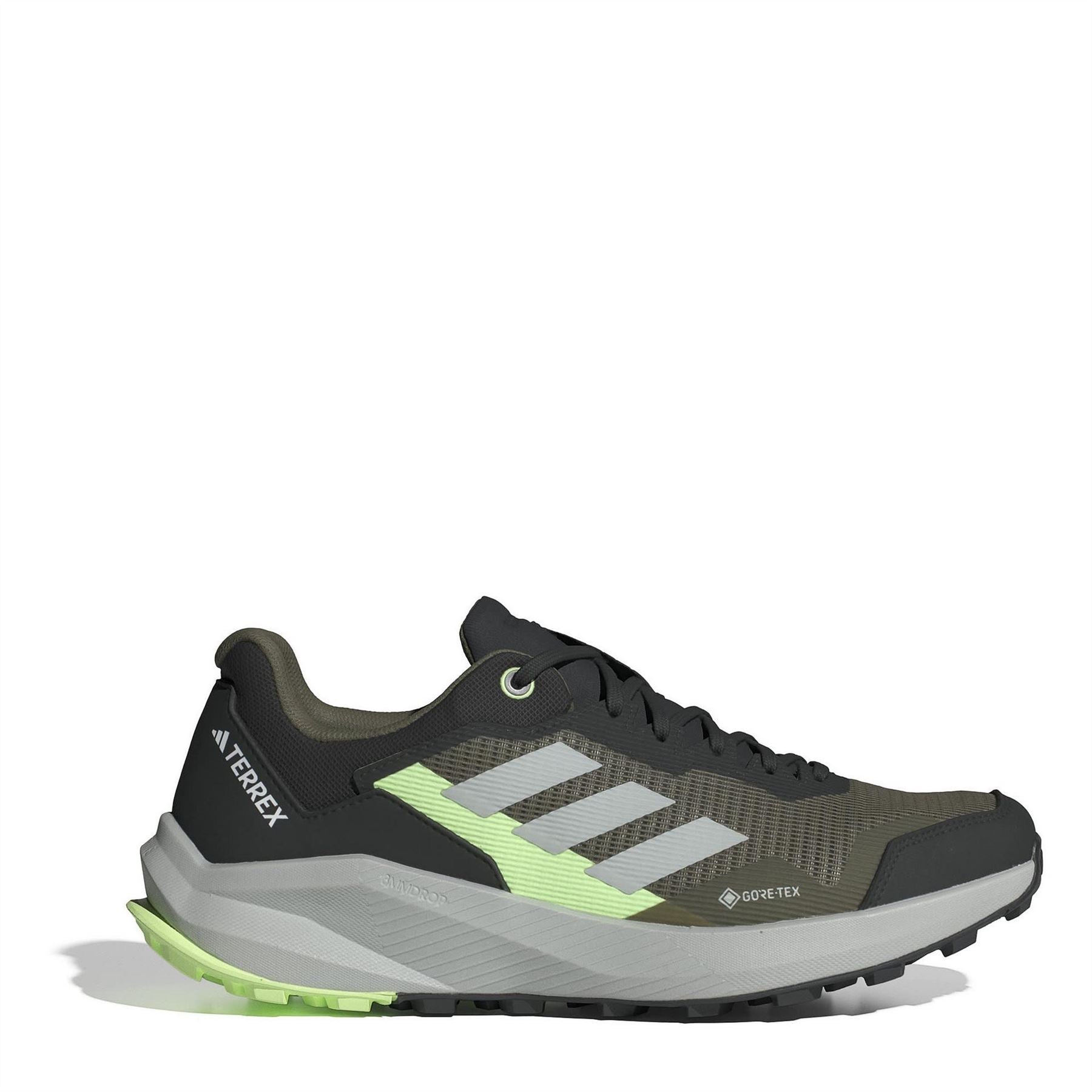 adidas Mens Terrex Trail Rider Gore Tex Trail Running Shoes