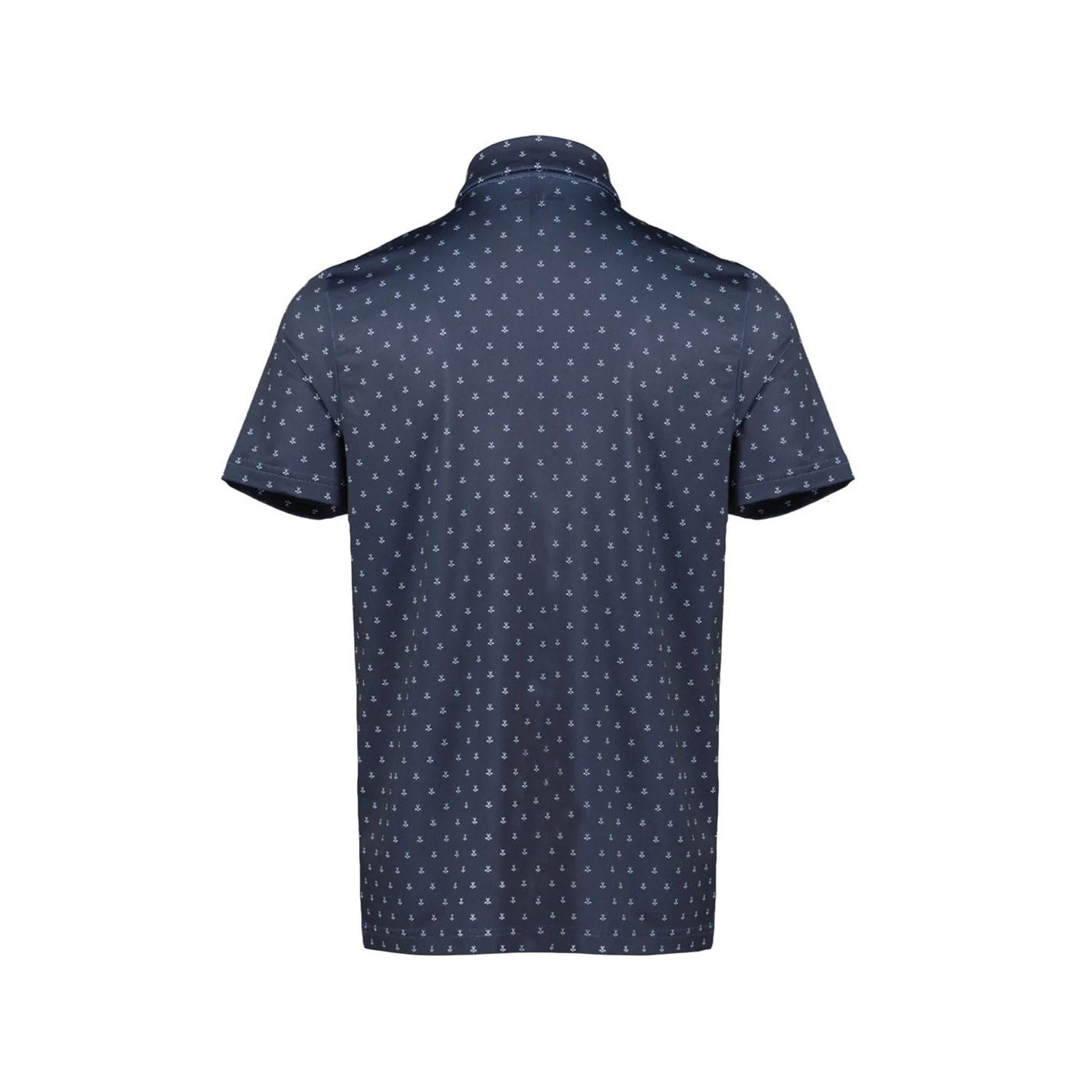 Lacoste Regular Fit Crocodile Print Polo Shirt